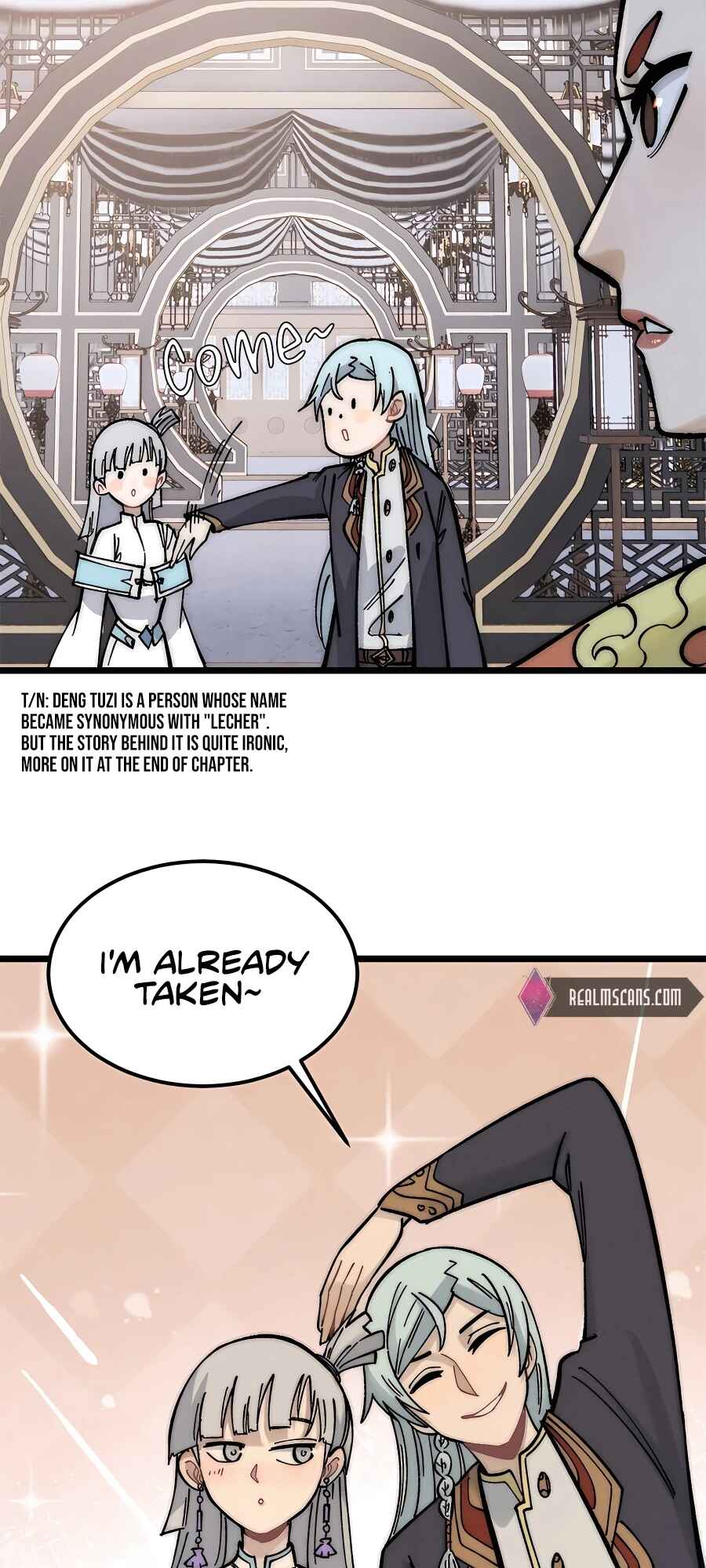 All Hail the Sect Leader Chapter 250 - Page 9