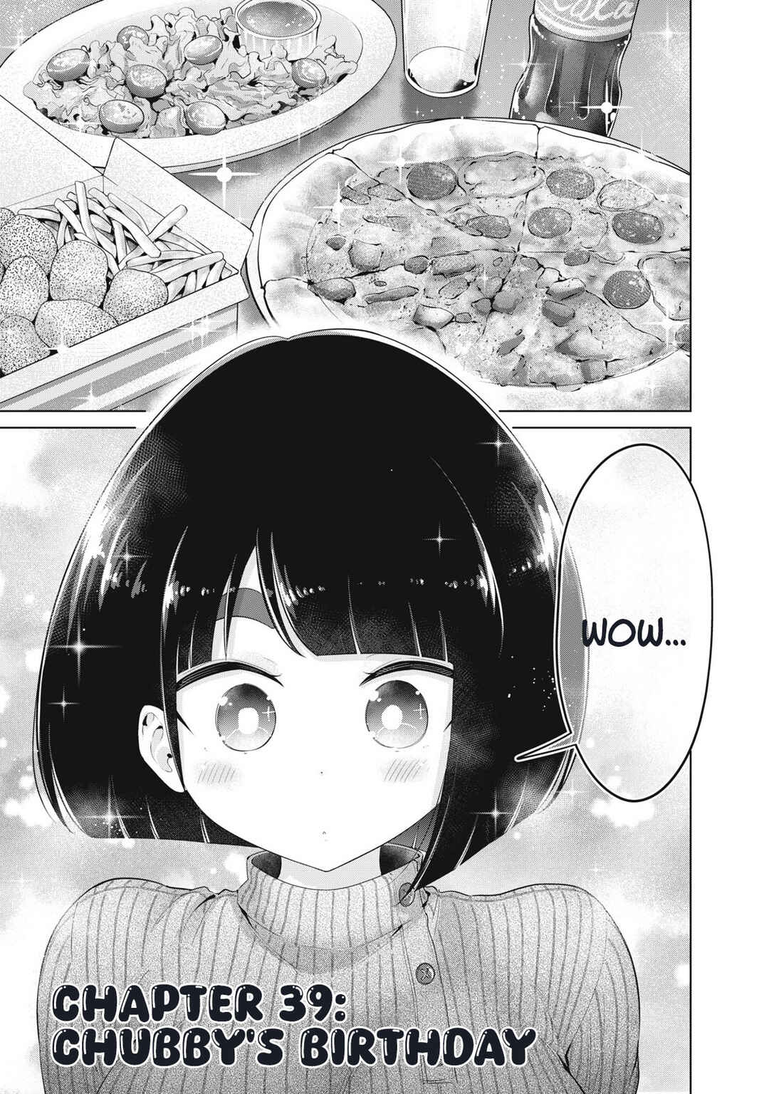Ookii Muki Muki Chiisai Muchi Muchi Chapter 39 - Page 1