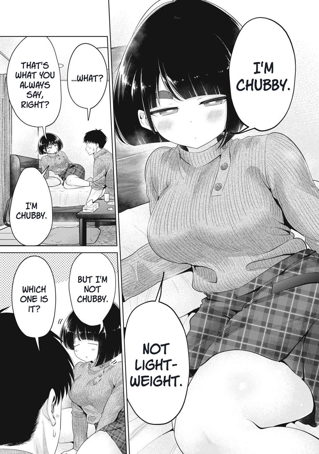 Ookii Muki Muki Chiisai Muchi Muchi Chapter 39 - Page 11