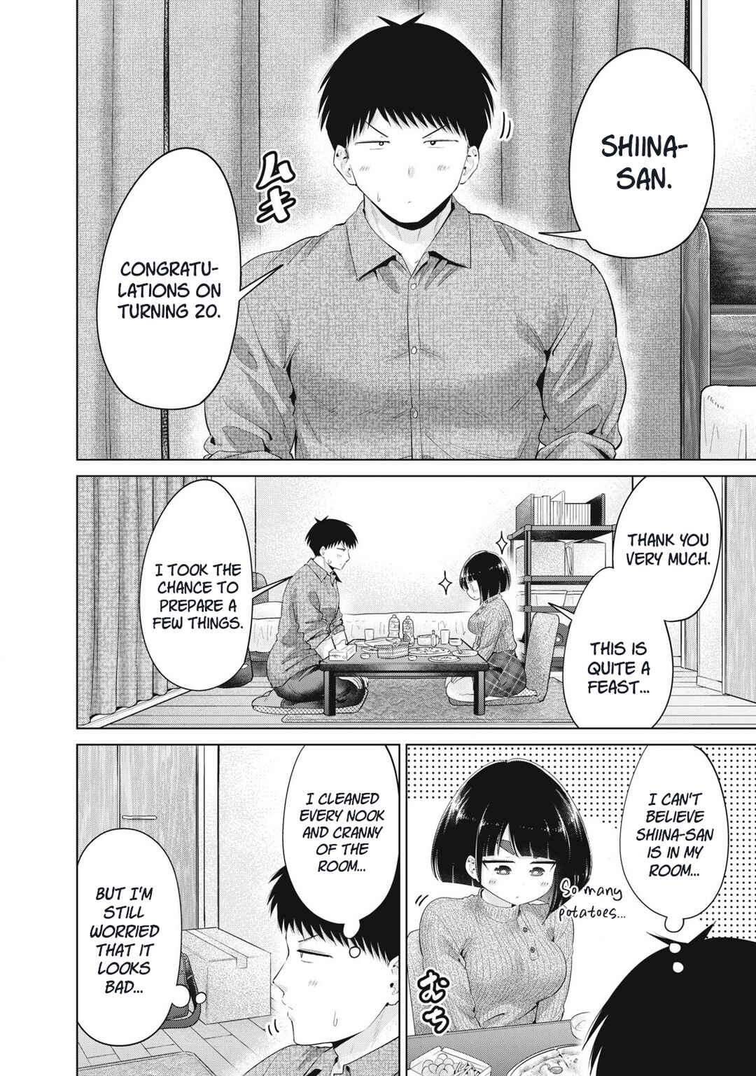 Ookii Muki Muki Chiisai Muchi Muchi Chapter 39 - Page 2