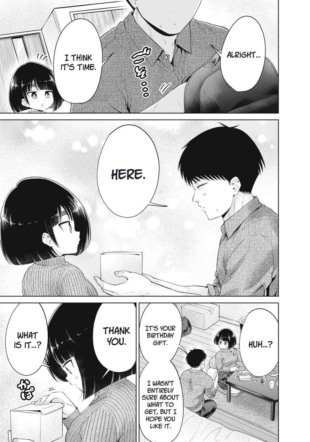 Ookii Muki Muki Chiisai Muchi Muchi Chapter 39 - Page 5