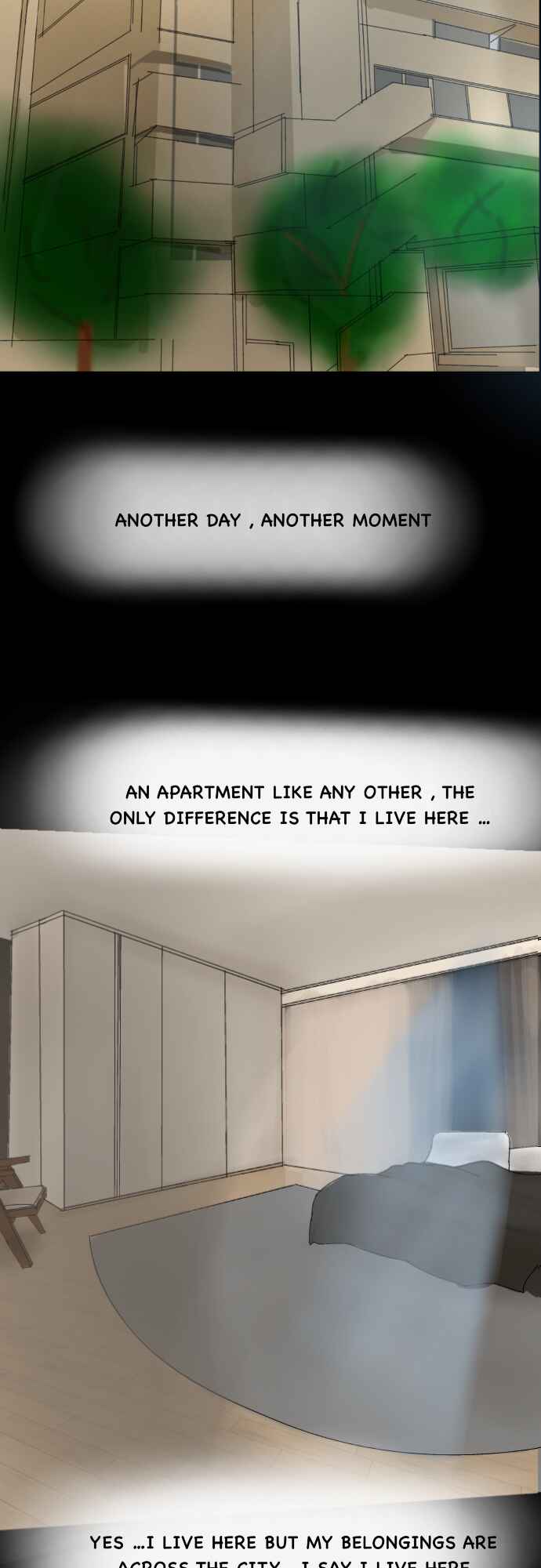 Between Us Chapter ep 1 - Page 2