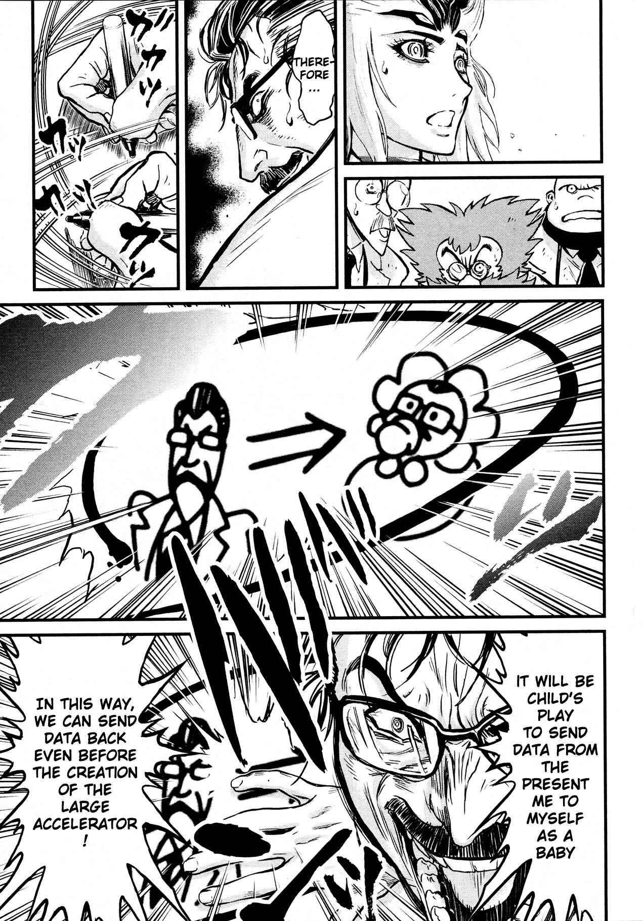 Shin Mazinger Zero Chapter 30 - Page 13