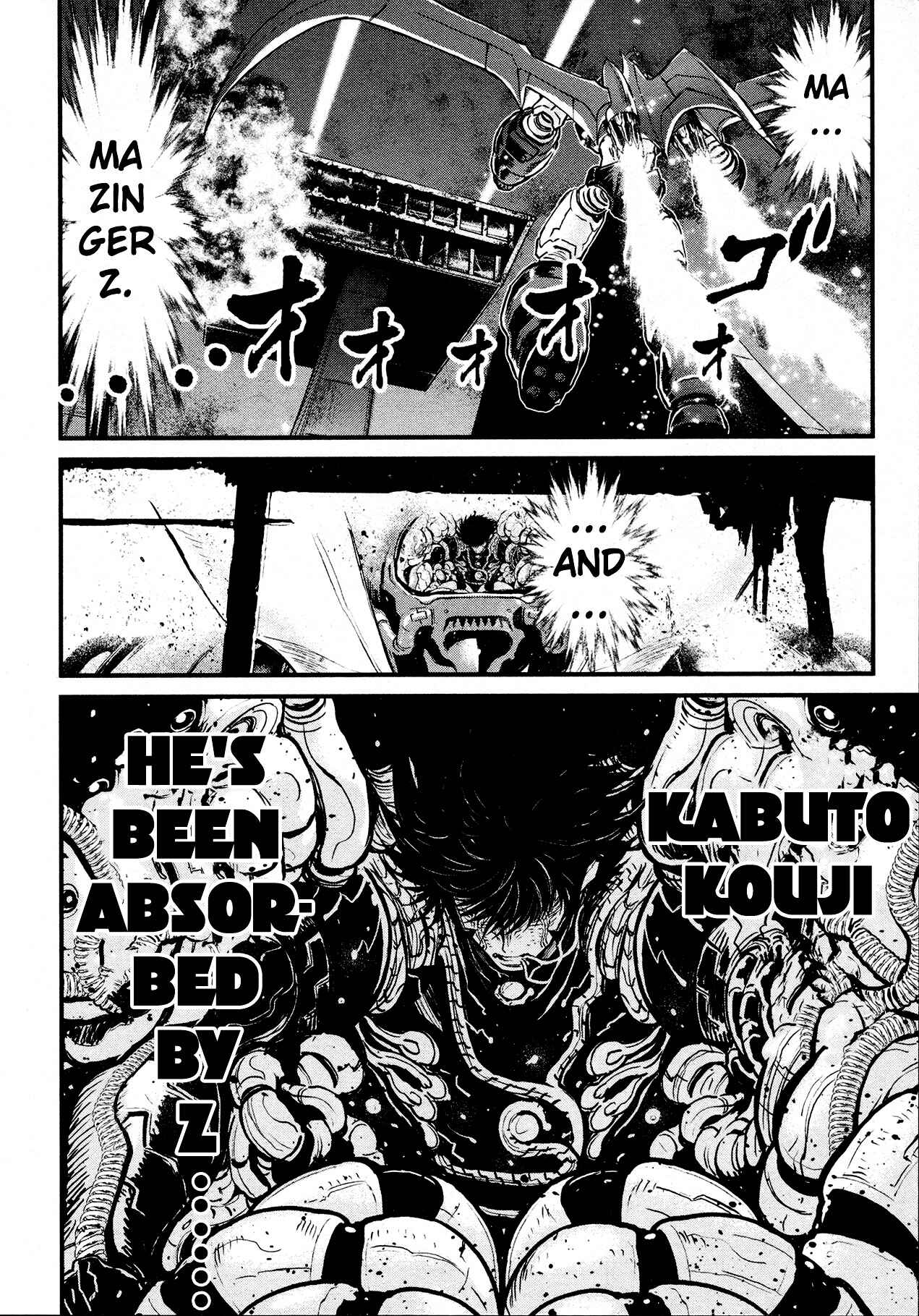 Shin Mazinger Zero Chapter 30 - Page 20