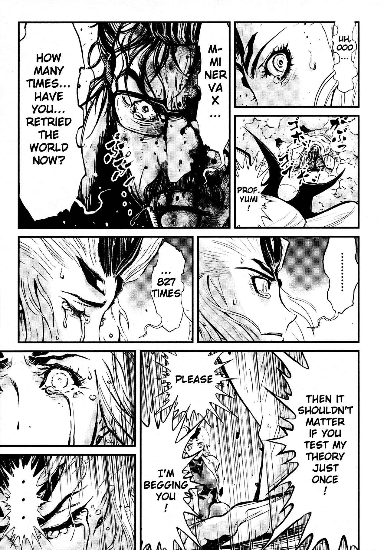 Shin Mazinger Zero Chapter 30 - Page 21