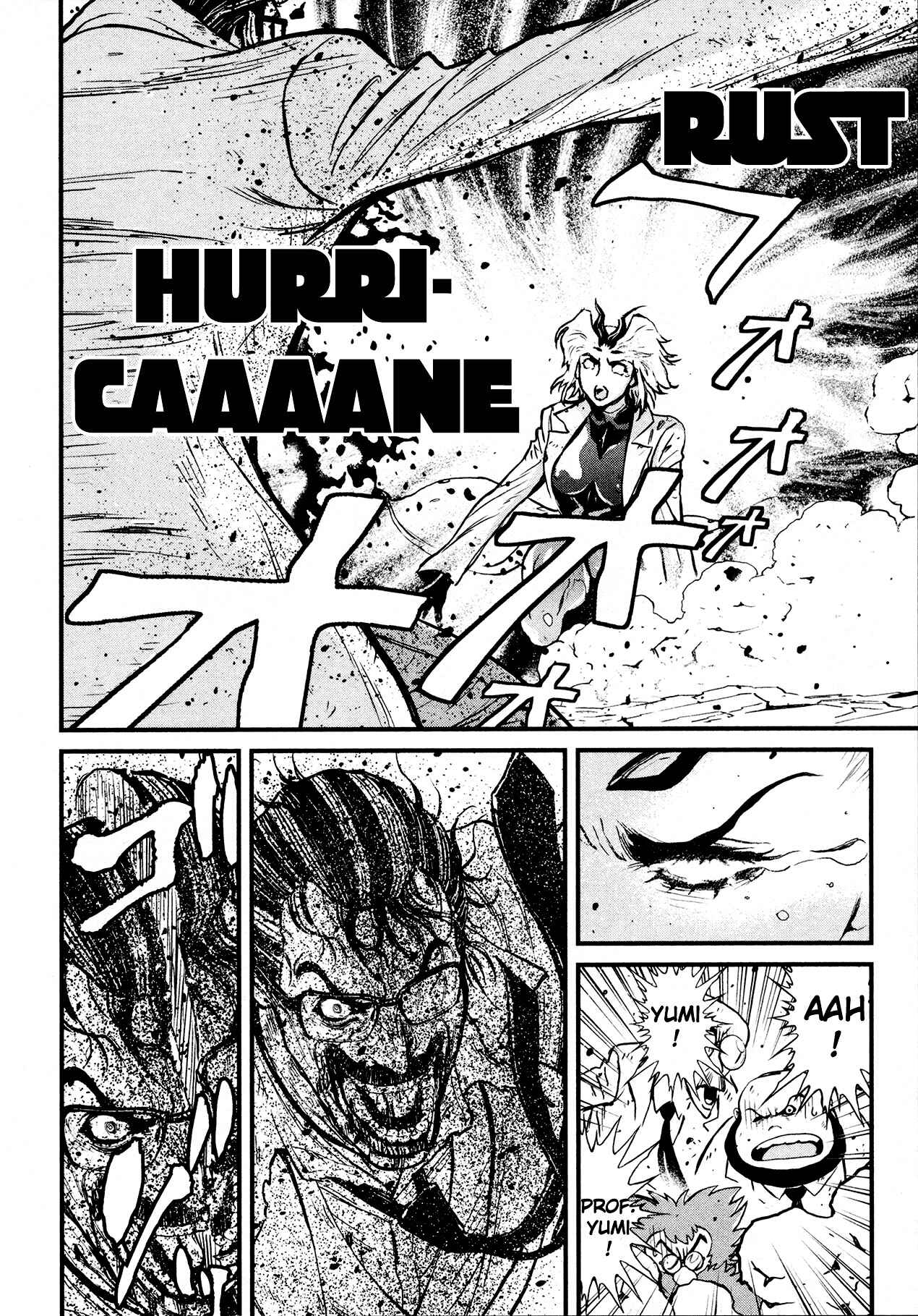 Shin Mazinger Zero Chapter 30 - Page 22