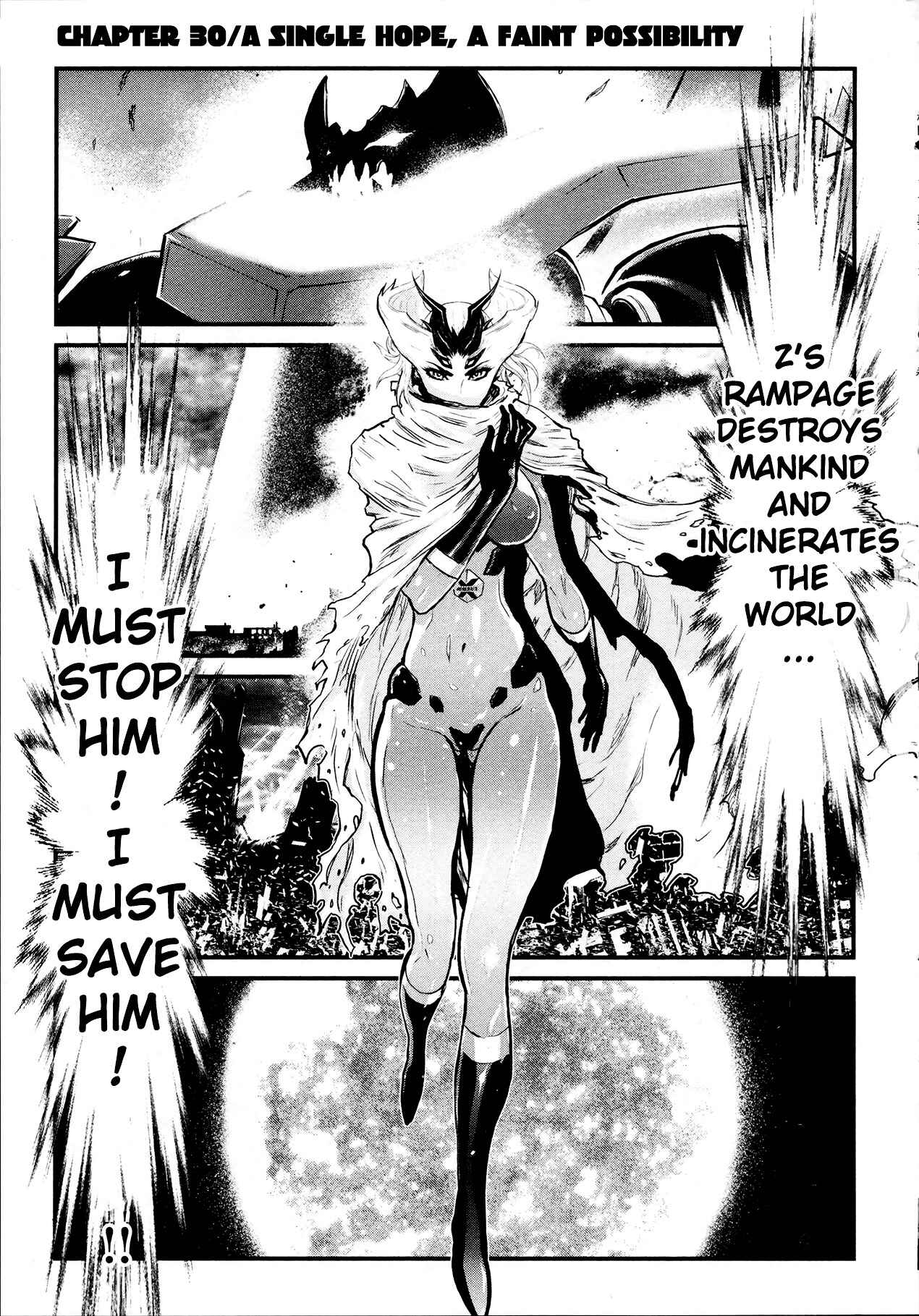 Shin Mazinger Zero Chapter 30 - Page 3