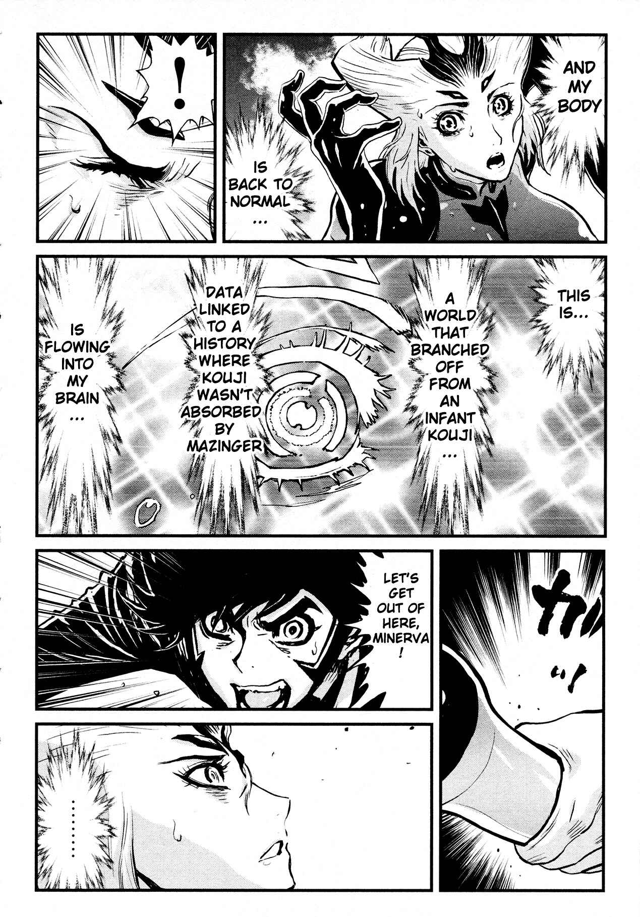 Shin Mazinger Zero Chapter 30 - Page 32