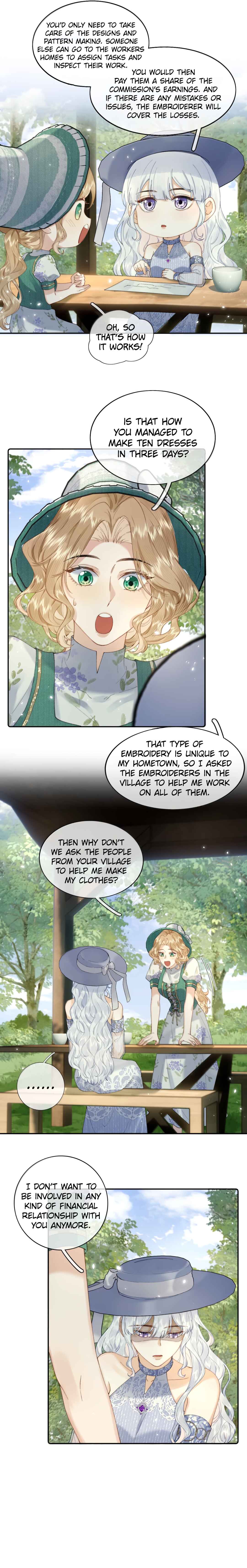 When the Villainess Meets the Yandere Chapter 38 - Page 4
