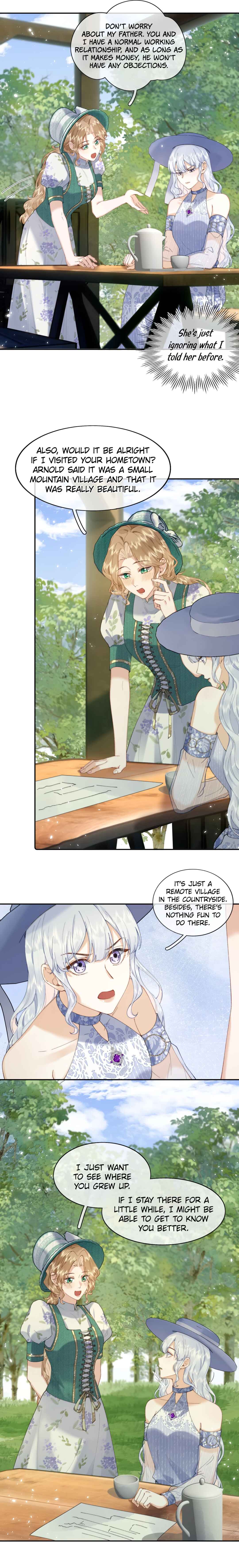 When the Villainess Meets the Yandere Chapter 38 - Page 5