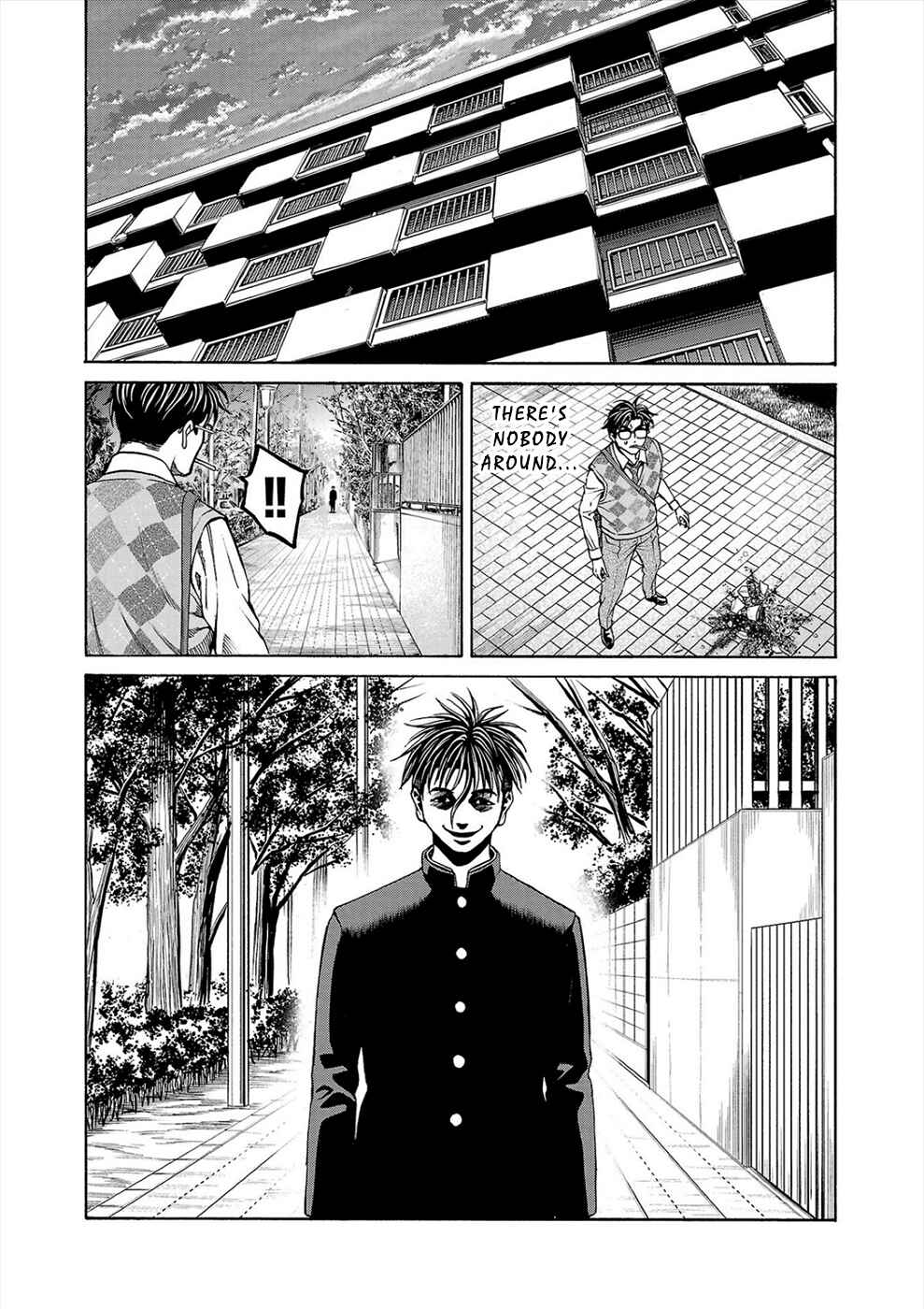 Psycho × Past - Ryouki Satsujin Sennyuu Sousa Chapter 13 - Page 24
