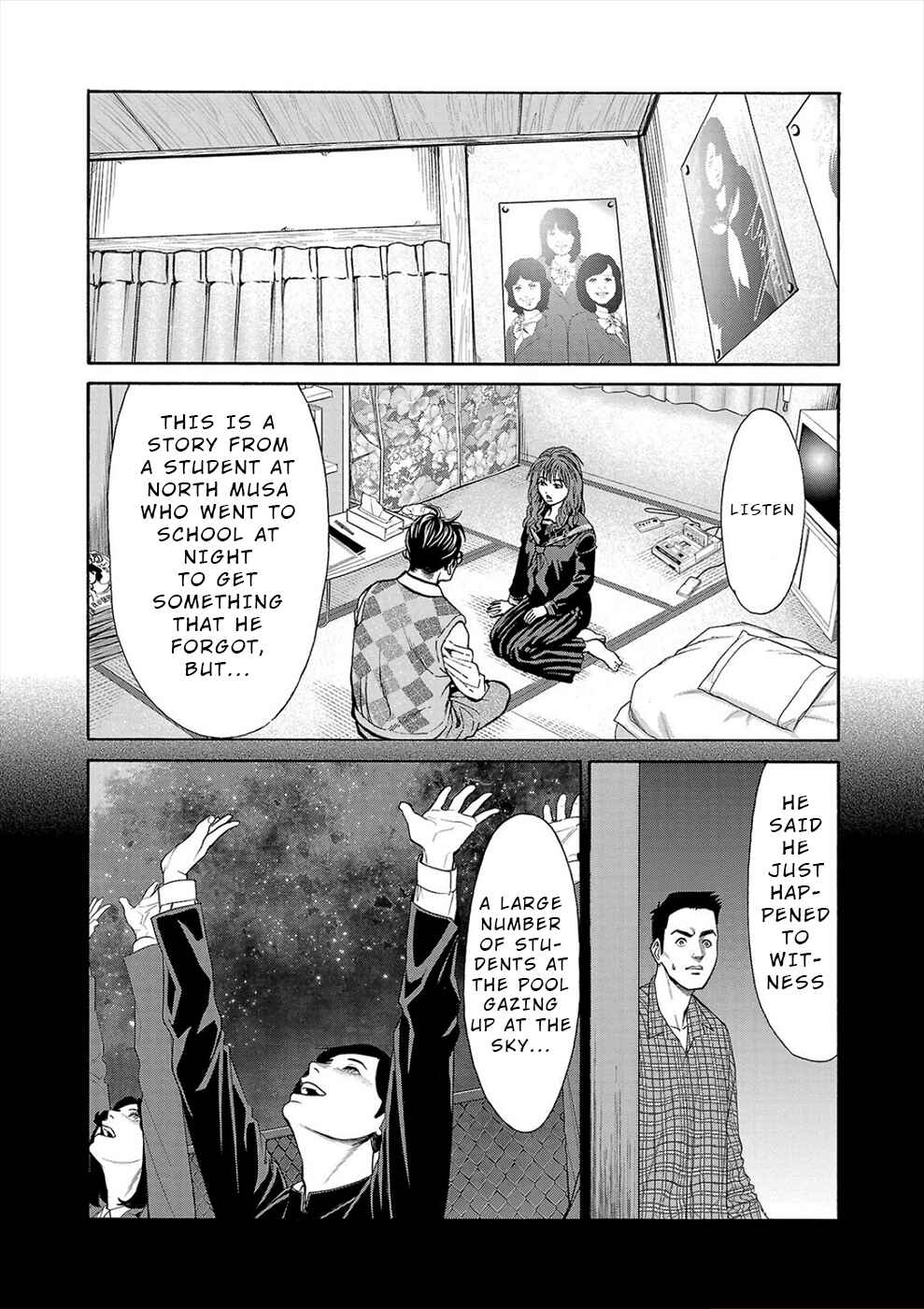 Psycho × Past - Ryouki Satsujin Sennyuu Sousa Chapter 13 - Page 29