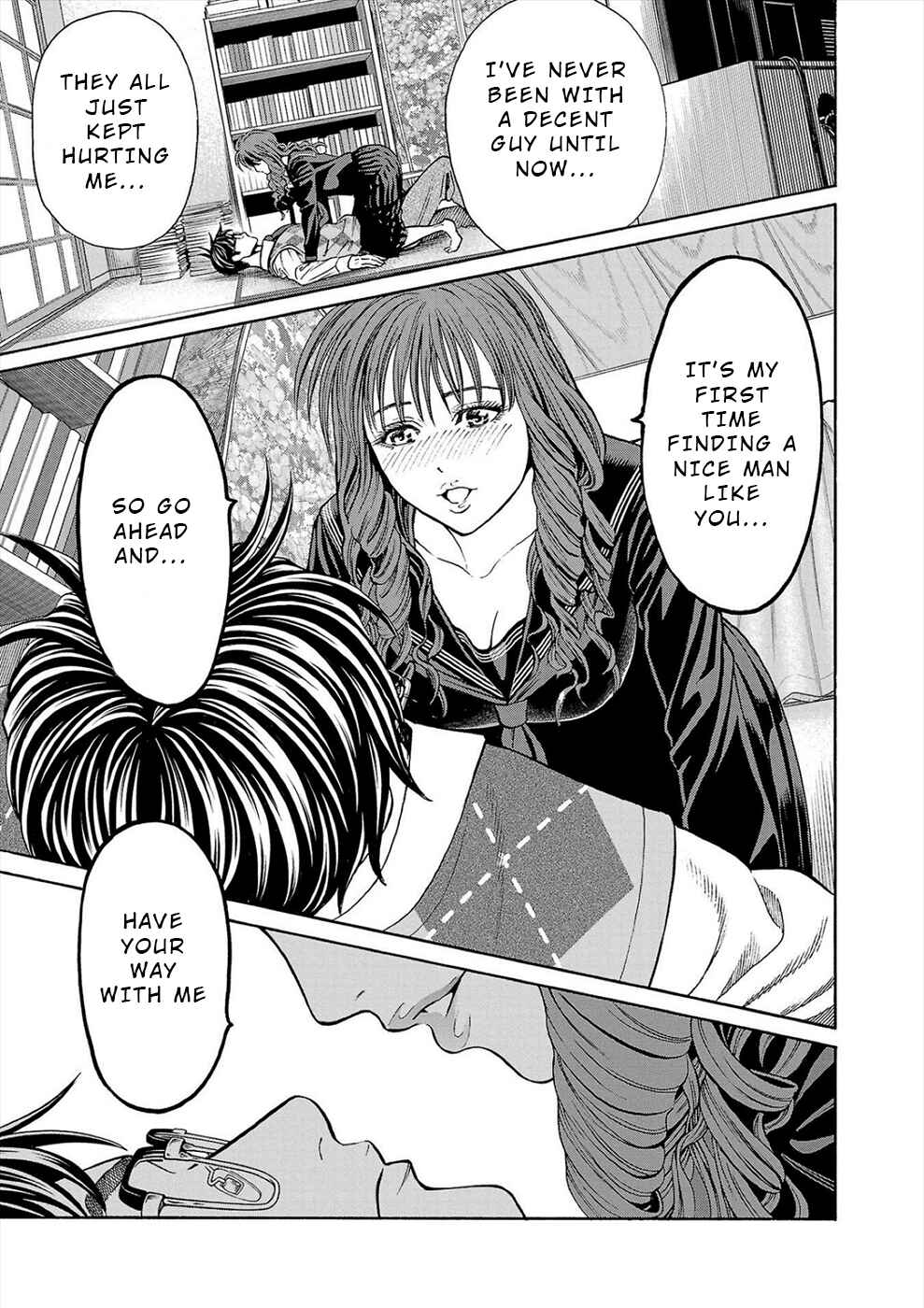 Psycho × Past - Ryouki Satsujin Sennyuu Sousa Chapter 13 - Page 34