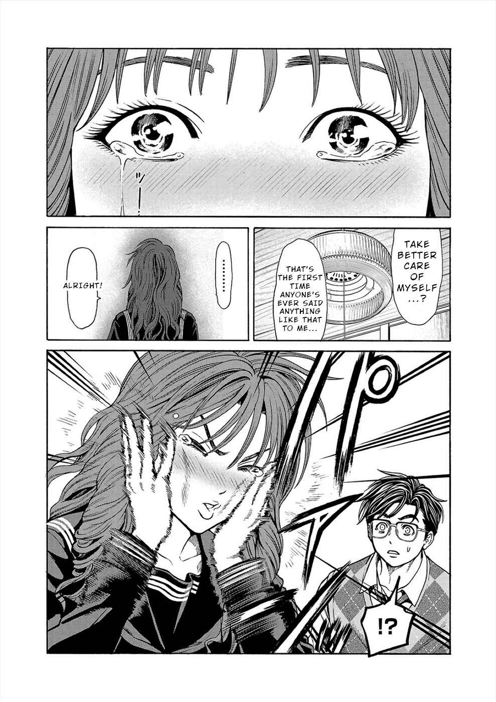 Psycho × Past - Ryouki Satsujin Sennyuu Sousa Chapter 13 - Page 37