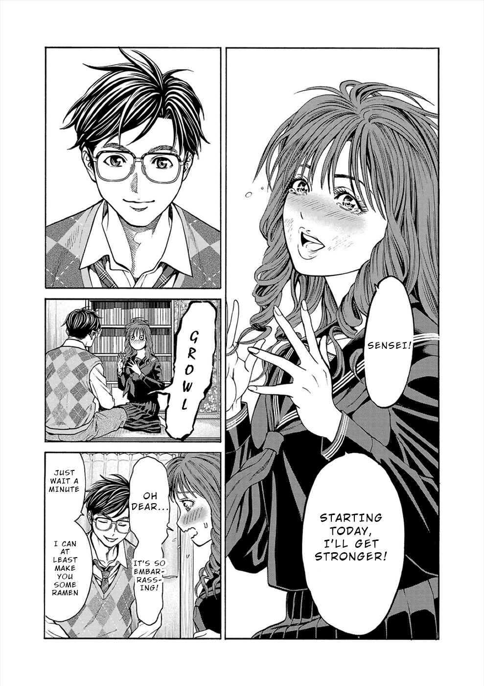 Psycho × Past - Ryouki Satsujin Sennyuu Sousa Chapter 13 - Page 38