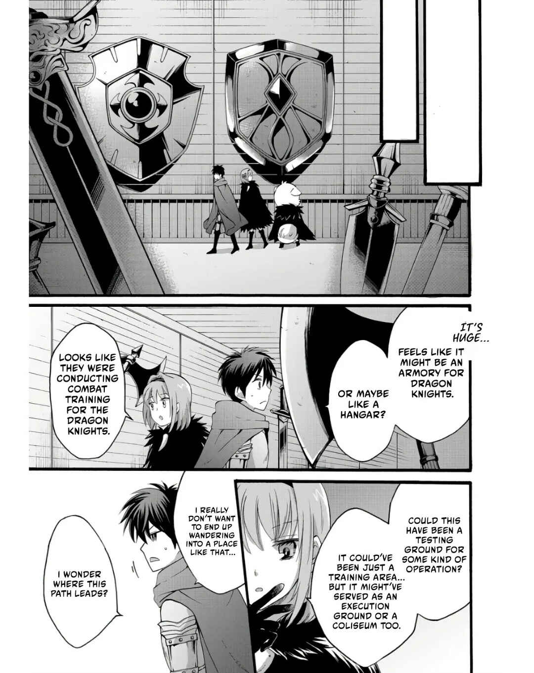 Isekai no Senshi to shite Kuni ni Manekareta kedo, Kotowatte Heishi kara Hajimeru Koto ni shita Chapter 9 - Page 29