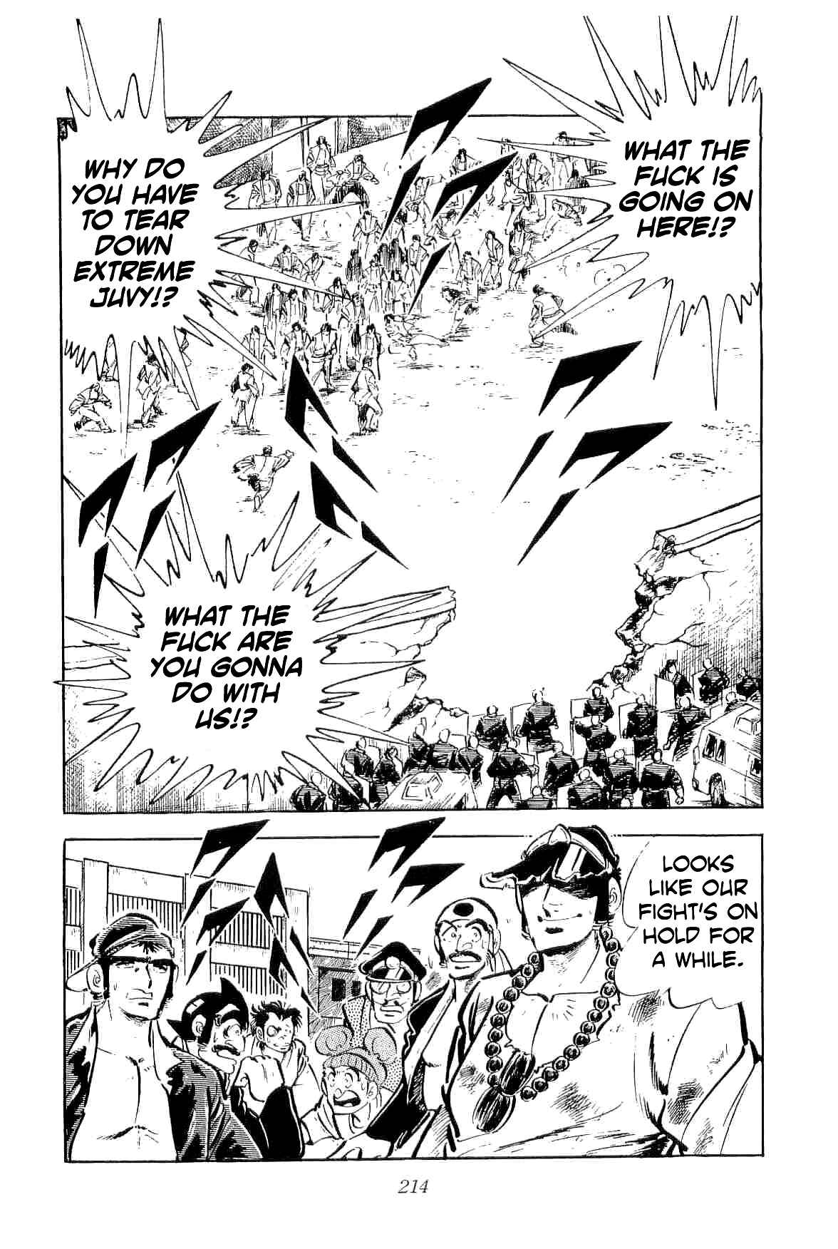 Geki!! Gokutora Ikka Chapter 25 - Page 3