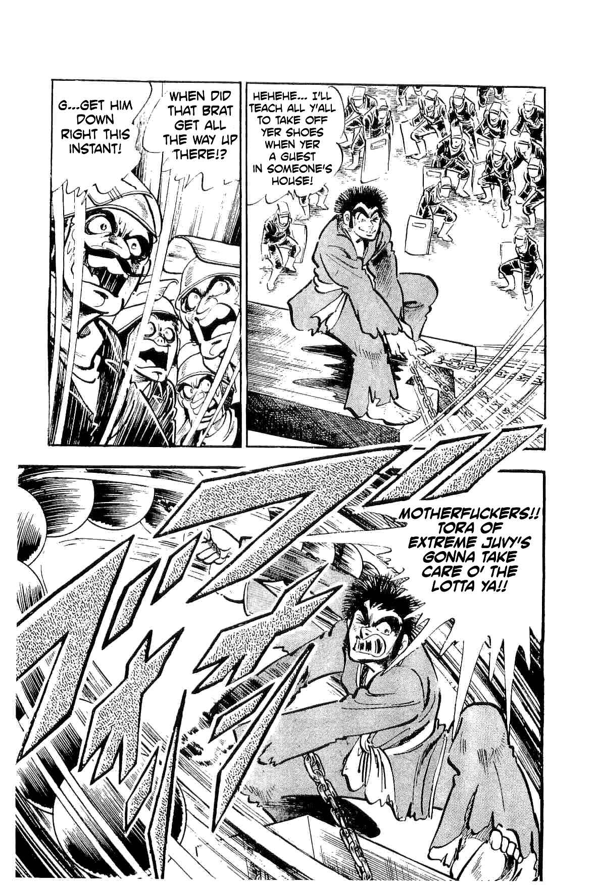 Geki!! Gokutora Ikka Chapter 25 - Page 8