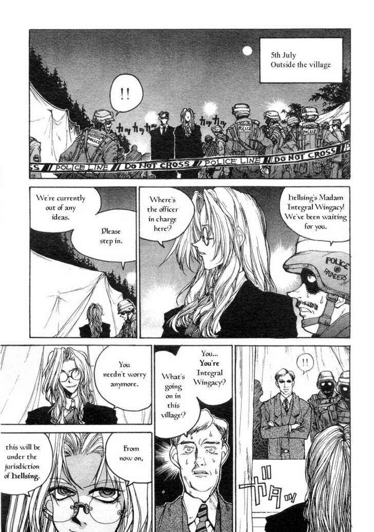 Hellsing Chapter 1 - Page 11