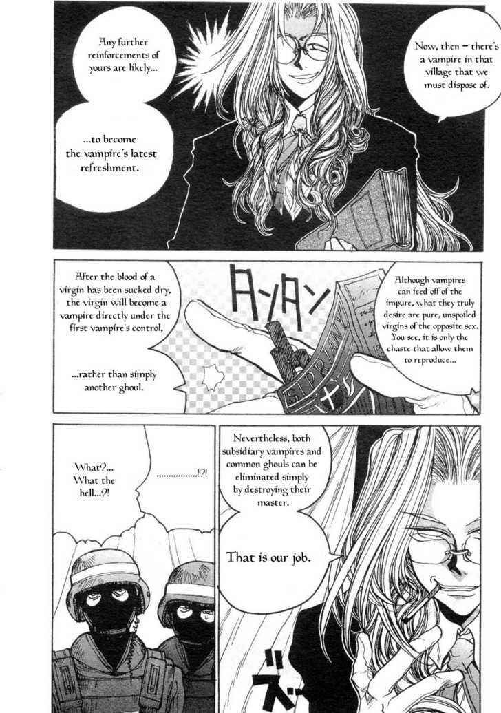 Hellsing Chapter 1 - Page 14