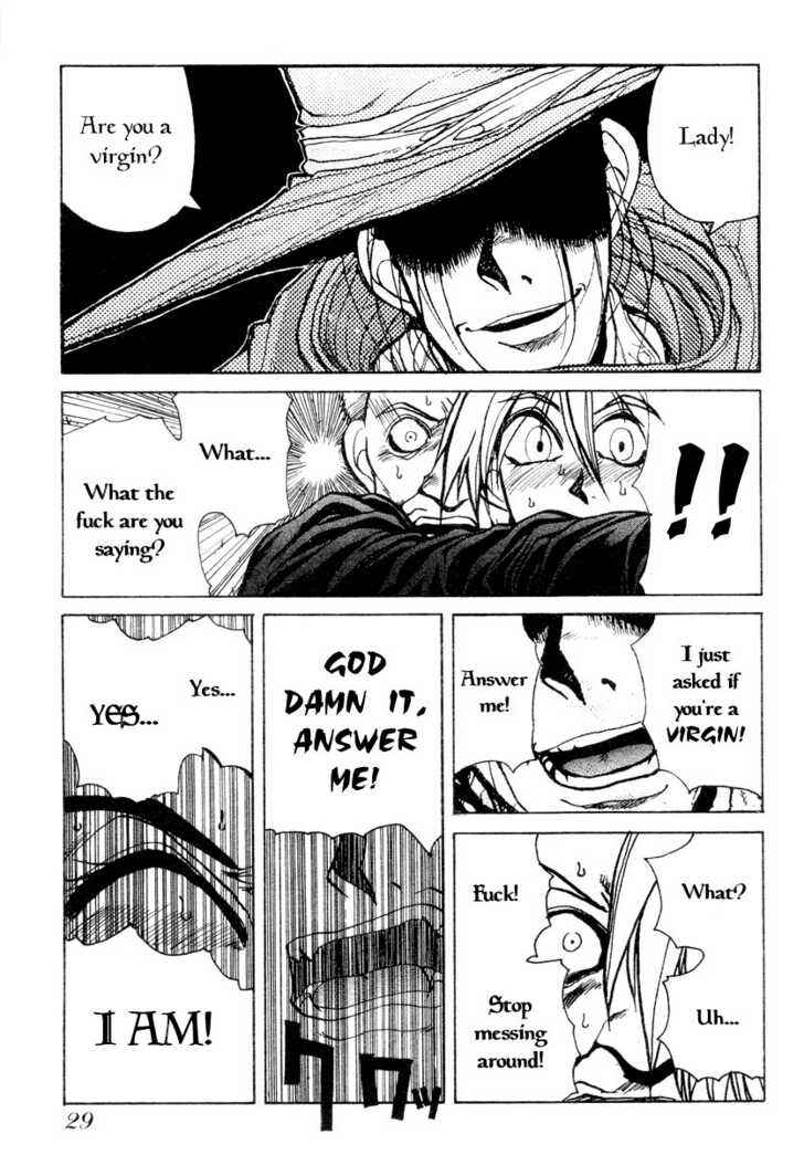 Hellsing Chapter 1 - Page 29