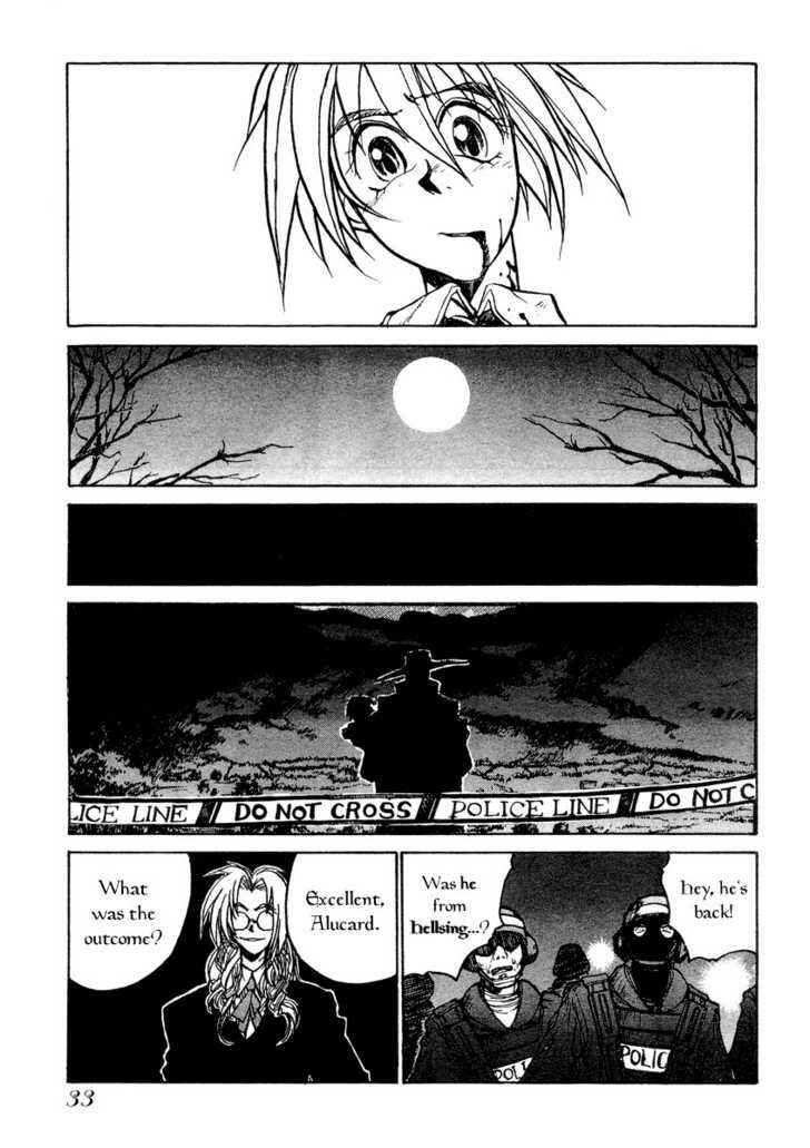 Hellsing Chapter 1 - Page 33