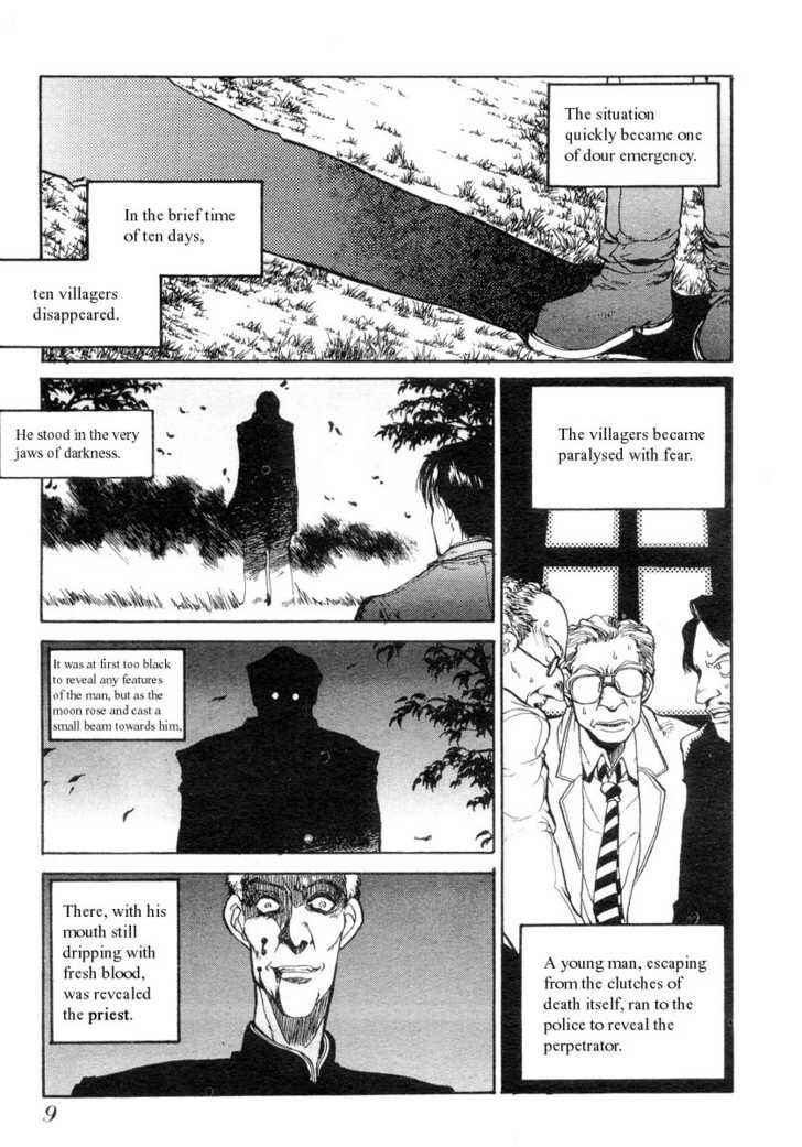 Hellsing Chapter 1 - Page 9
