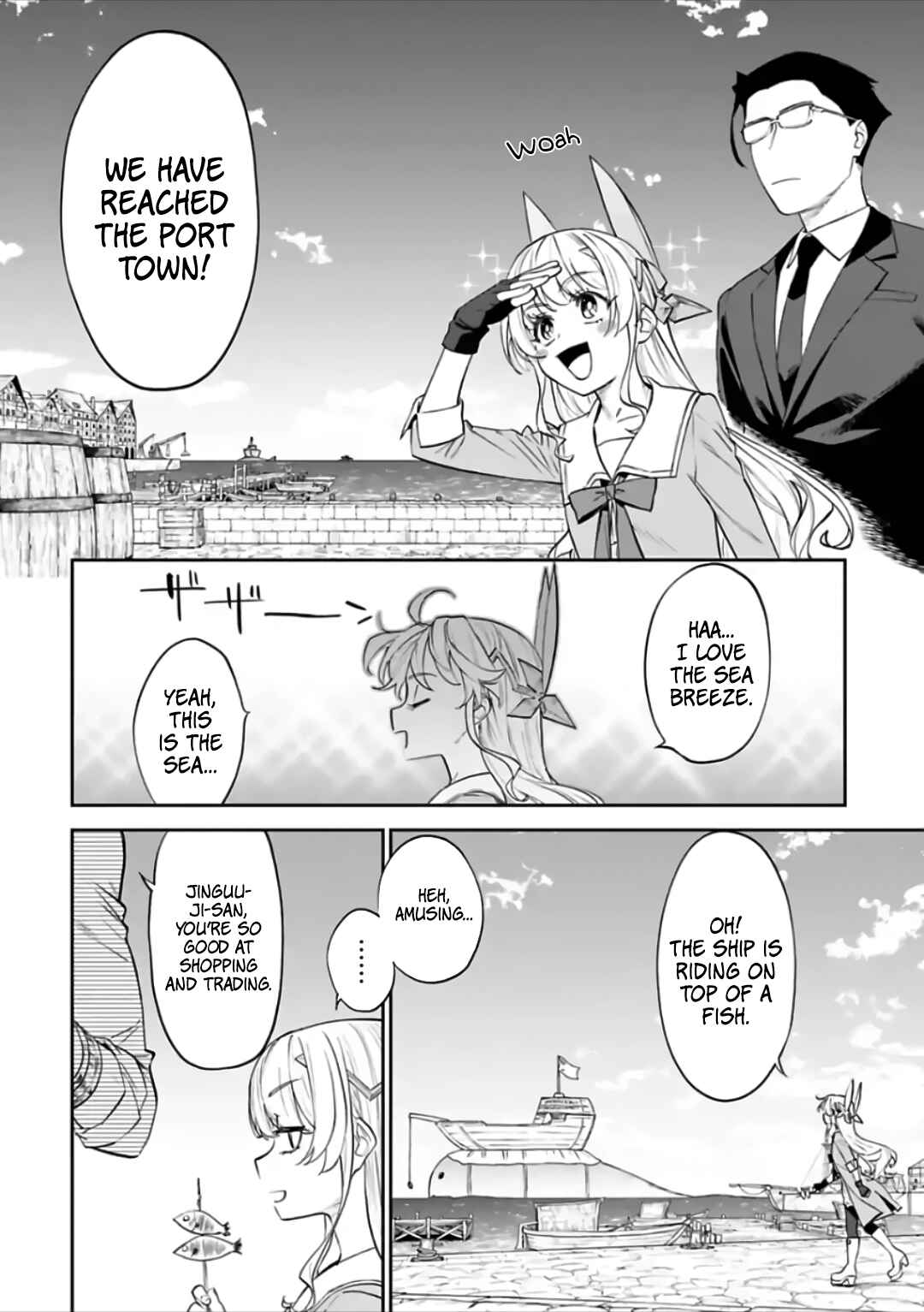 Fantasy Bishoujo Juniku Ojisan to Chapter 71 - Page 2