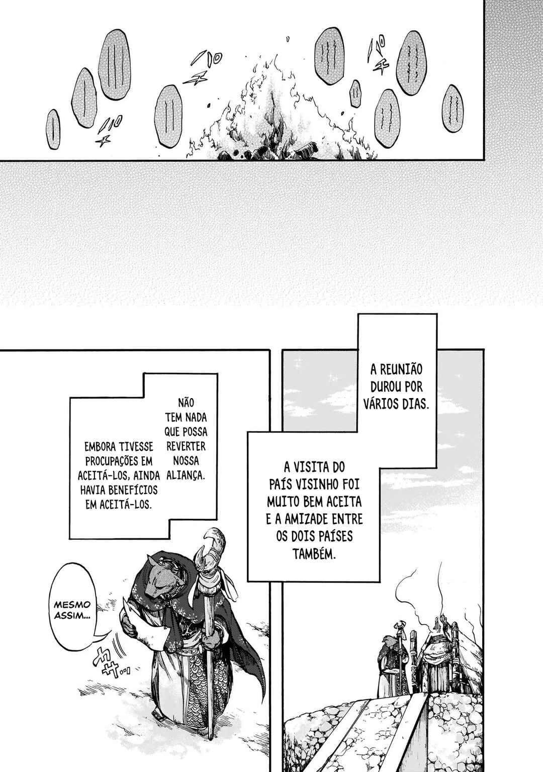 Isekai Mokushiroku Mynoghra: Hametsu no Bunmei de Hajimeru Sekai Seifuku Chapter 13.5 - Page 4