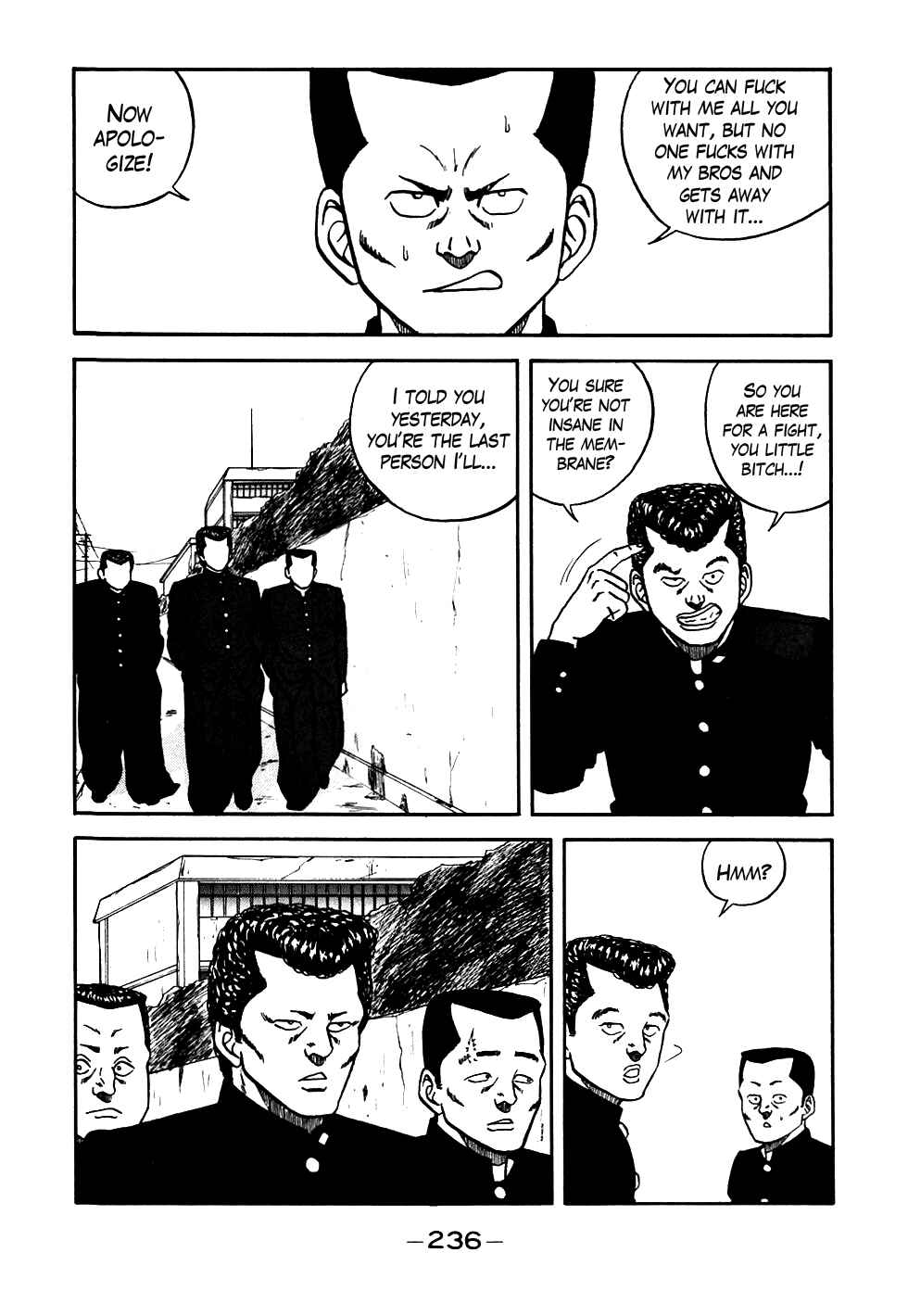 Be-bop High School Chapter 57 - Page 16