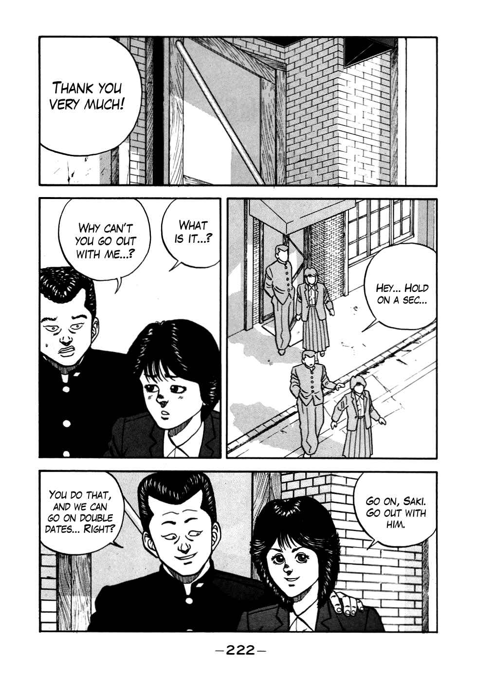 Be-bop High School Chapter 57 - Page 2