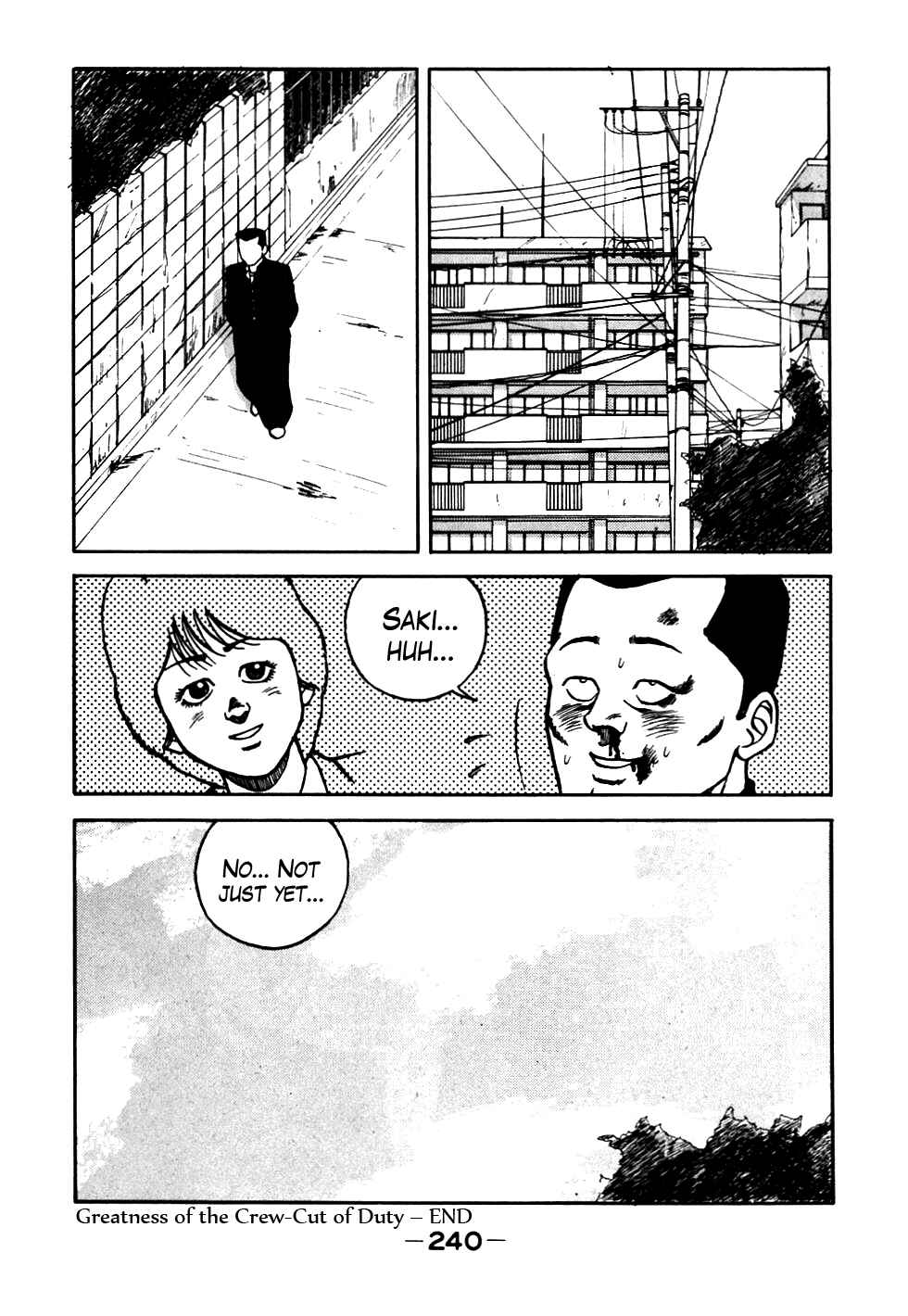 Be-bop High School Chapter 57 - Page 20