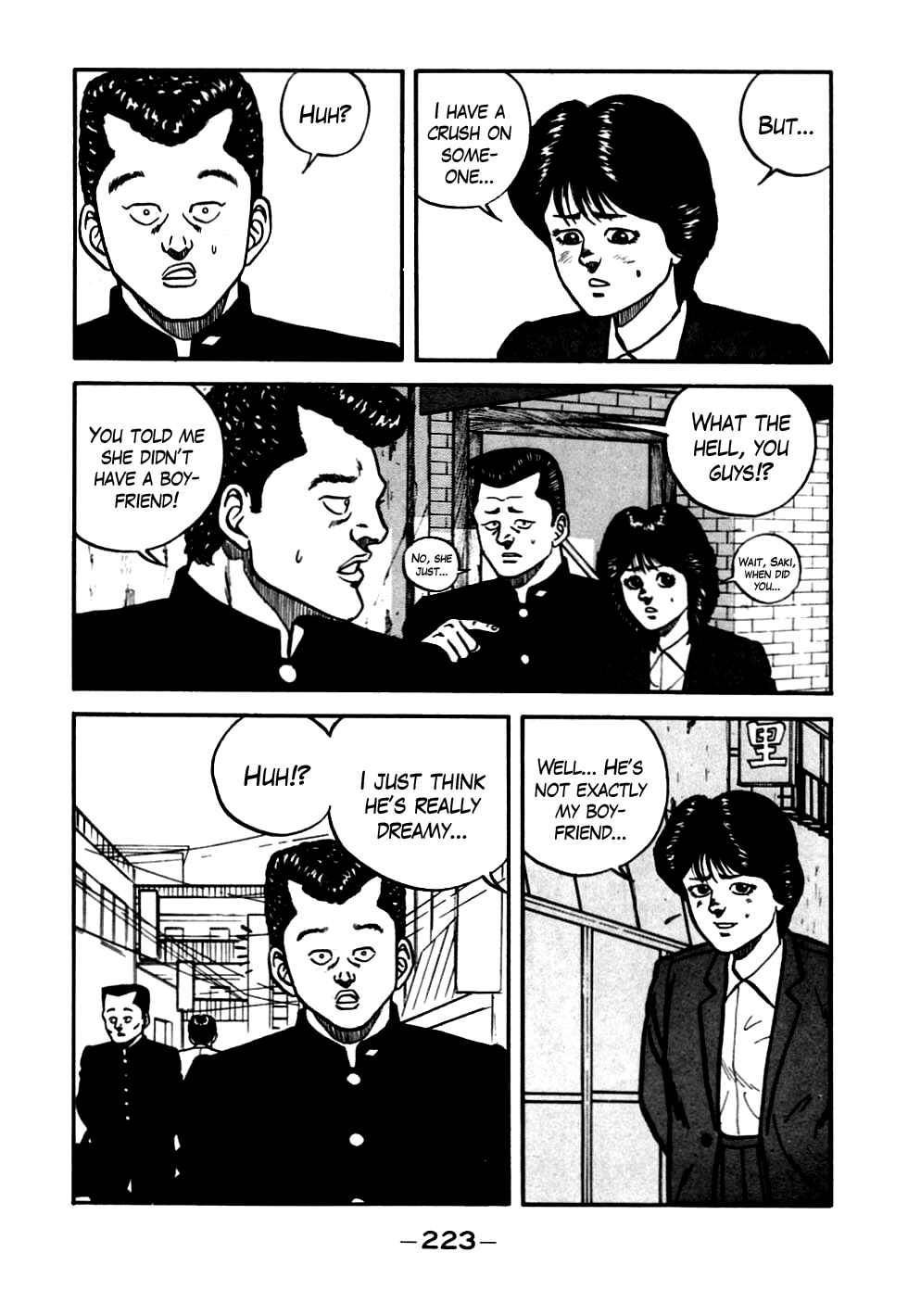 Be-bop High School Chapter 57 - Page 3