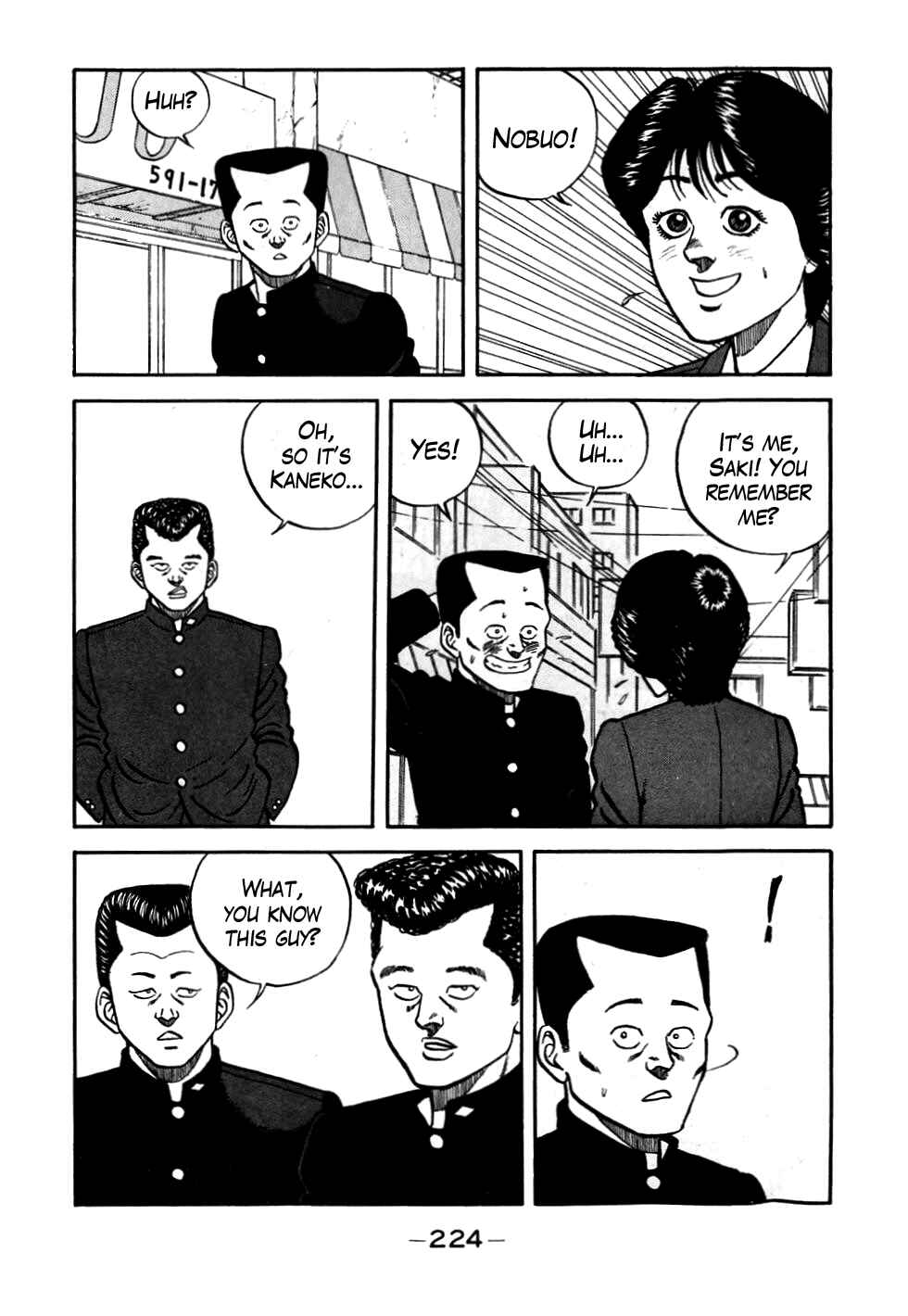 Be-bop High School Chapter 57 - Page 4