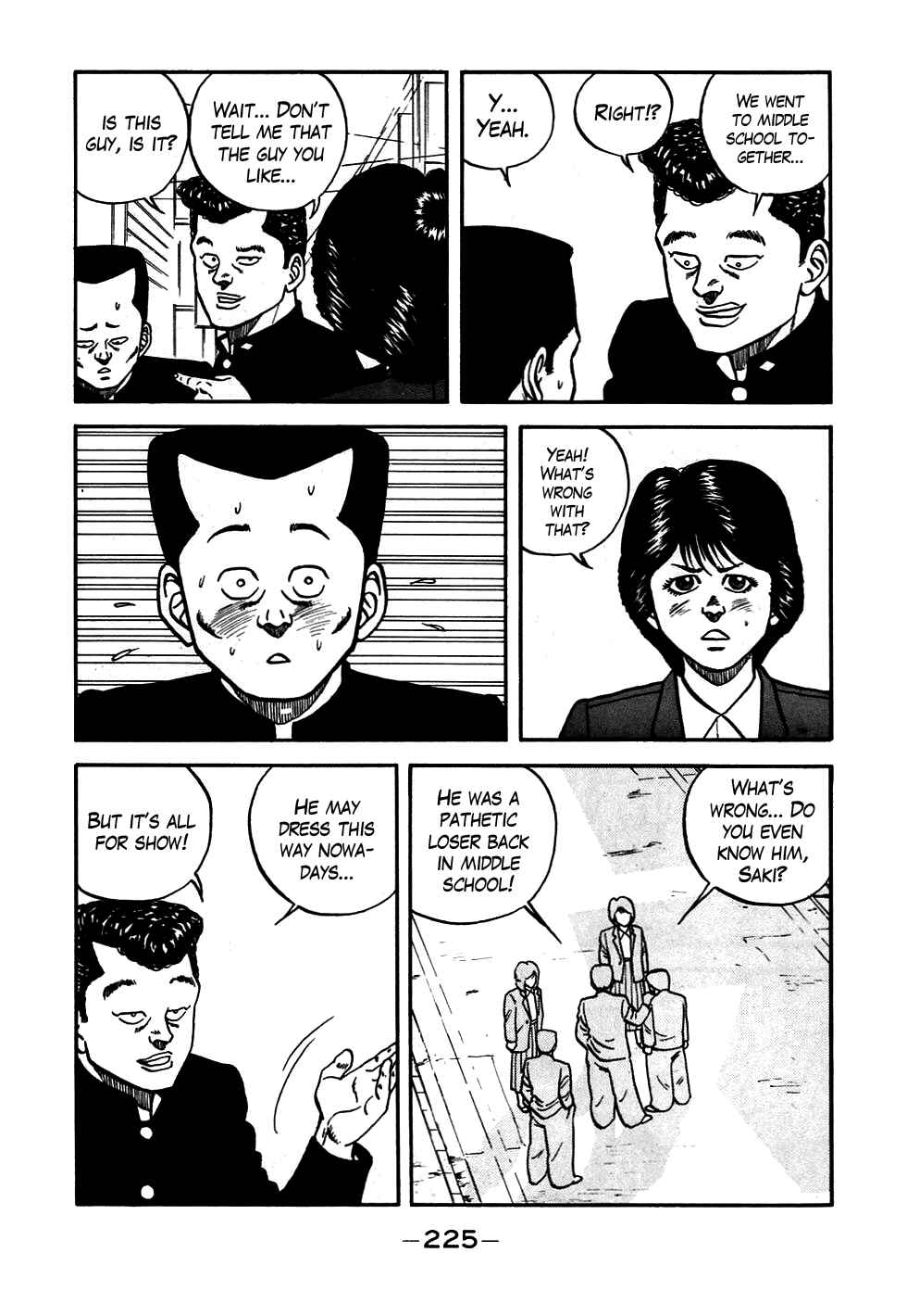 Be-bop High School Chapter 57 - Page 5