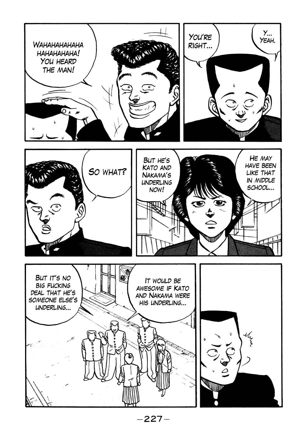 Be-bop High School Chapter 57 - Page 7