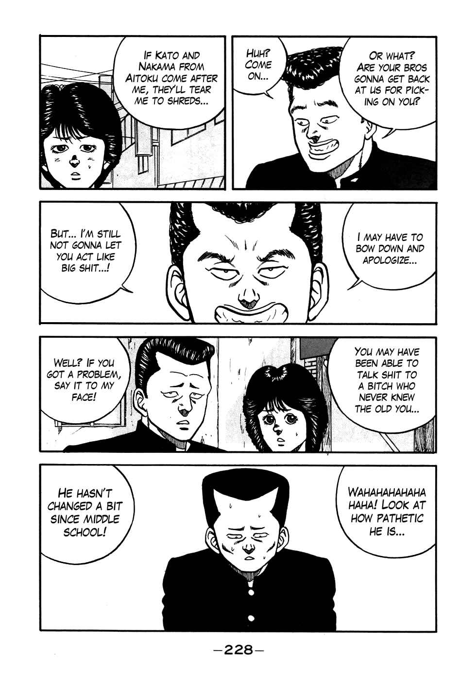 Be-bop High School Chapter 57 - Page 8