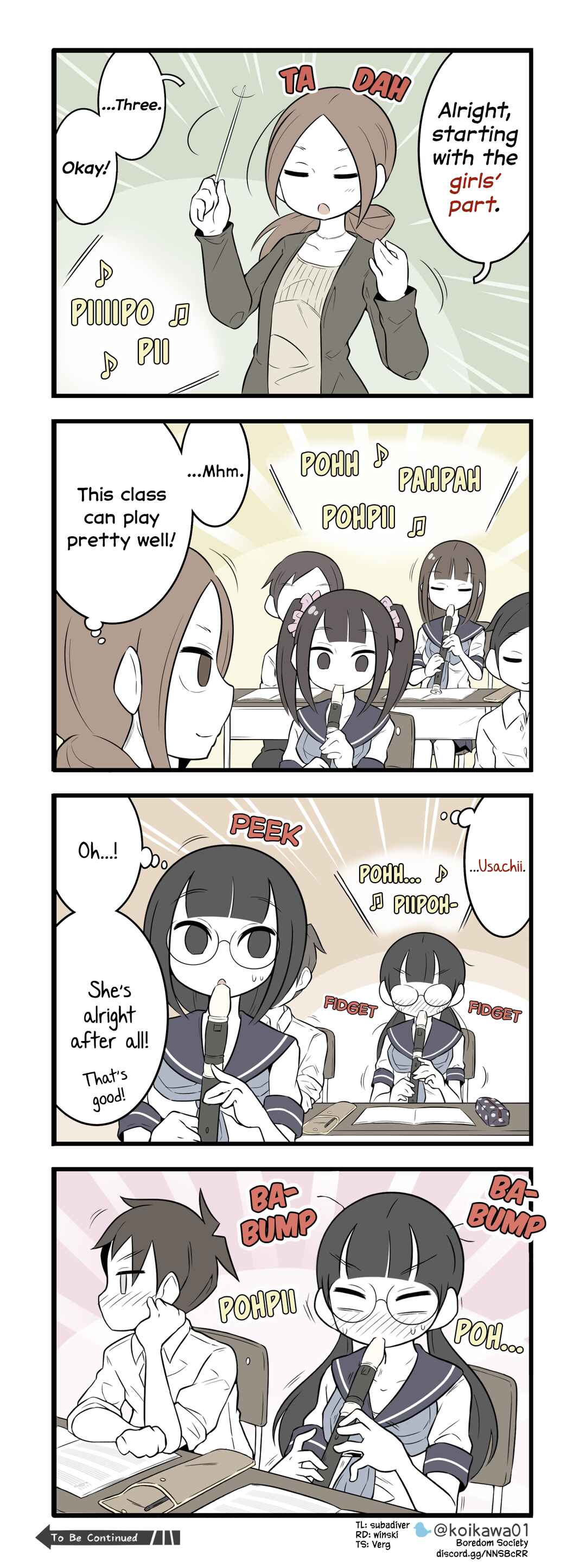 Bijutsubu Girl Chapter 199 - Page 1