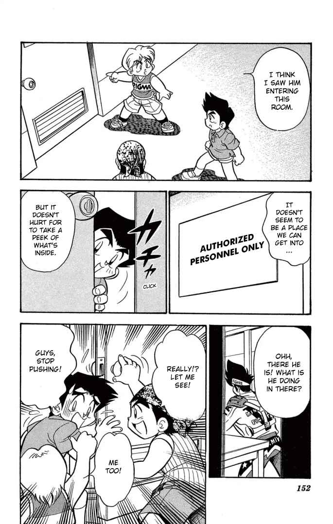 Mini-4WD Fighter V Chapter 24 - Page 10
