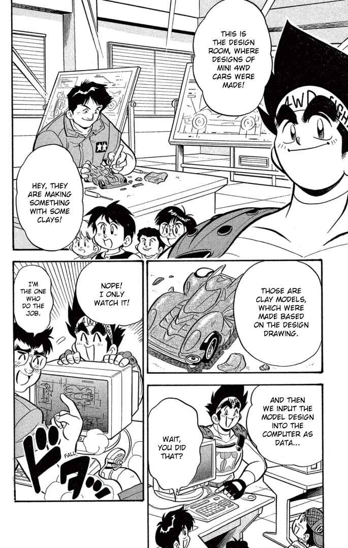 Mini-4WD Fighter V Chapter 24 - Page 4