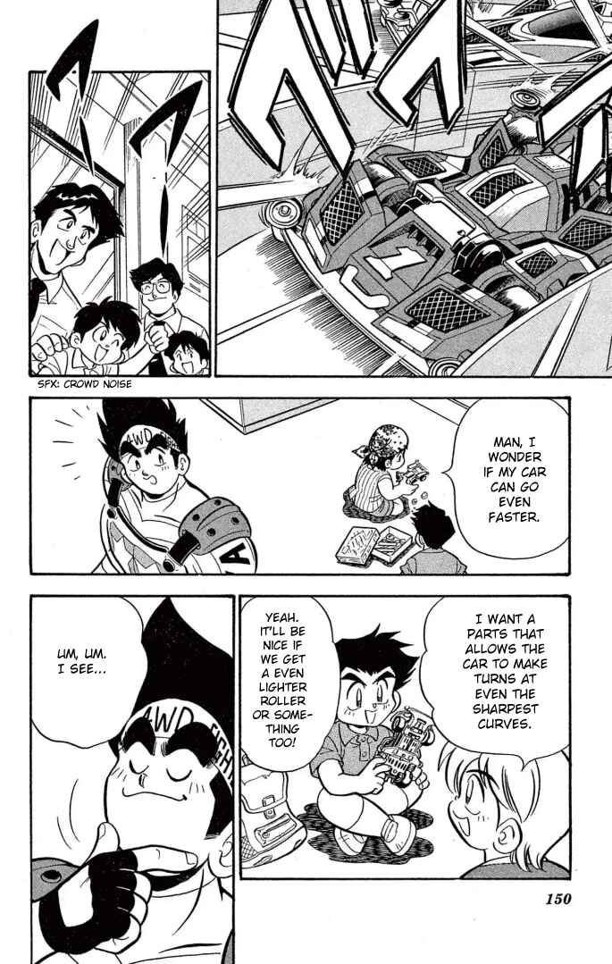 Mini-4WD Fighter V Chapter 24 - Page 8