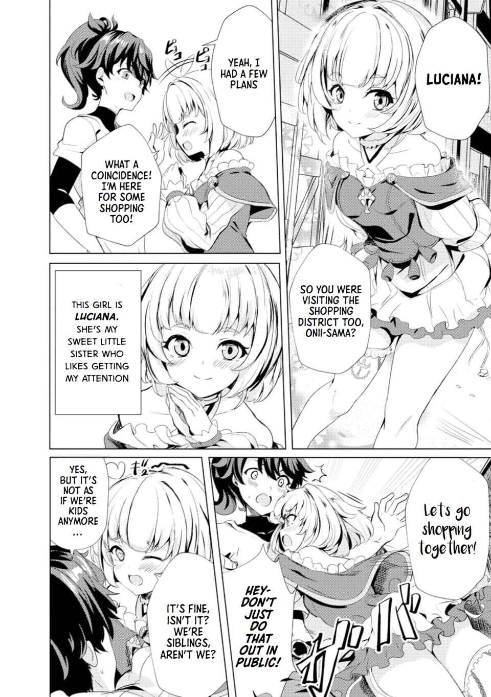 Ane ga Kensei de Imouto ga Kenja de Chapter 1 - Page 11