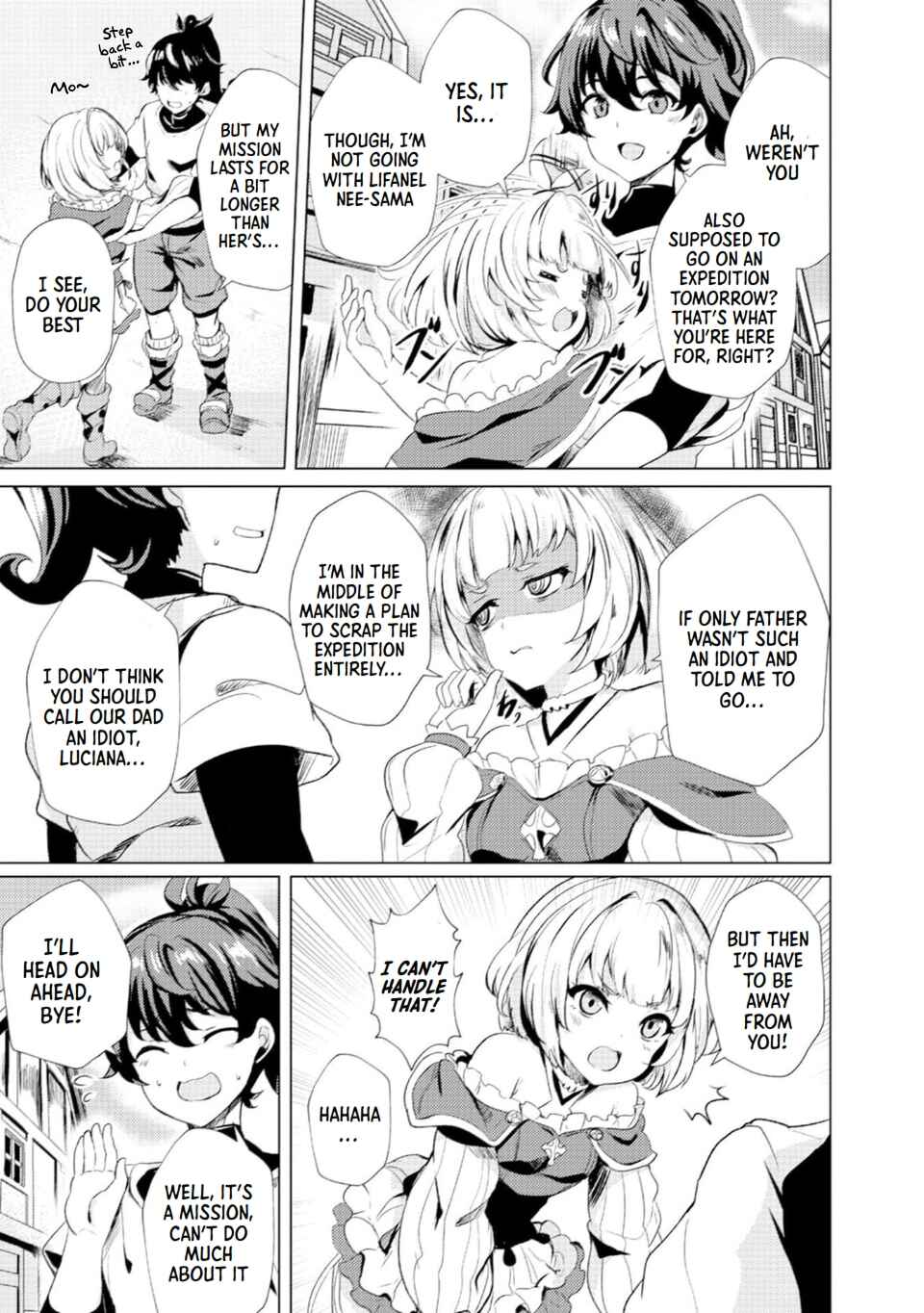 Ane ga Kensei de Imouto ga Kenja de Chapter 1 - Page 12