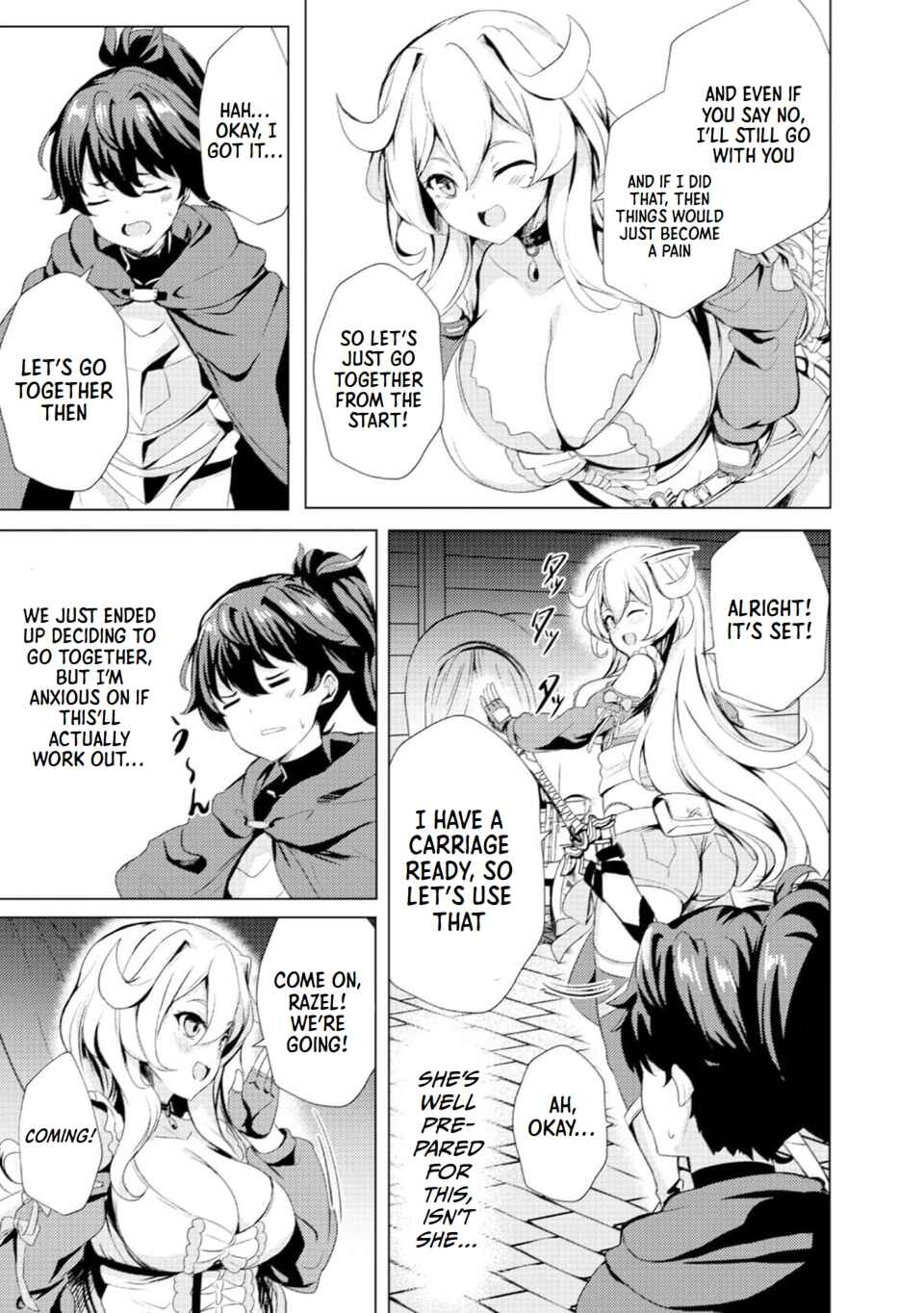 Ane ga Kensei de Imouto ga Kenja de Chapter 1 - Page 22