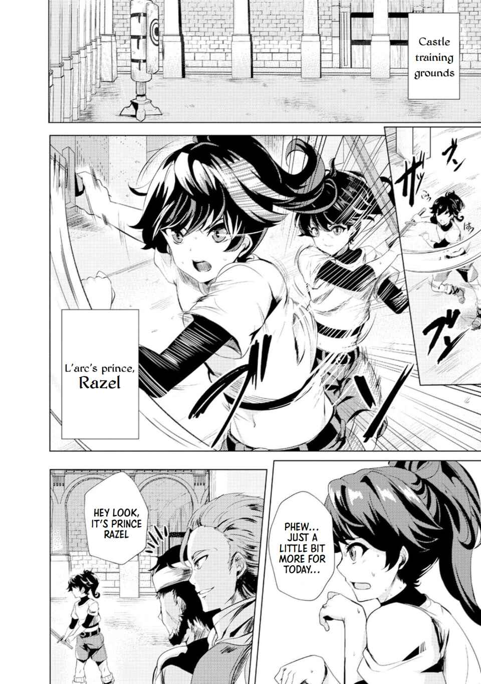 Ane ga Kensei de Imouto ga Kenja de Chapter 1 - Page 3
