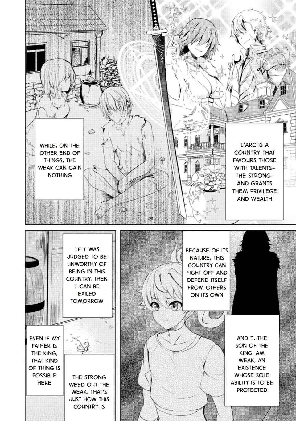 Ane ga Kensei de Imouto ga Kenja de Chapter 1 - Page 9