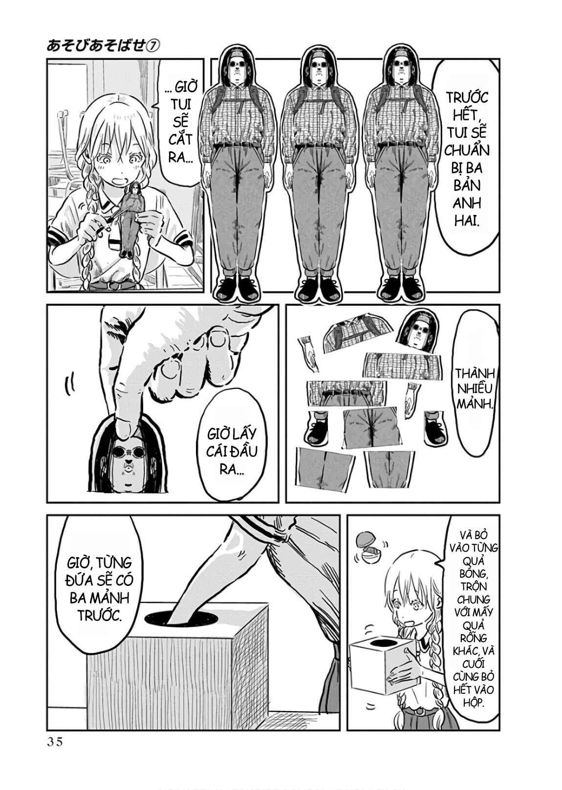Asobi Asobase Chapter 61 - Page 3