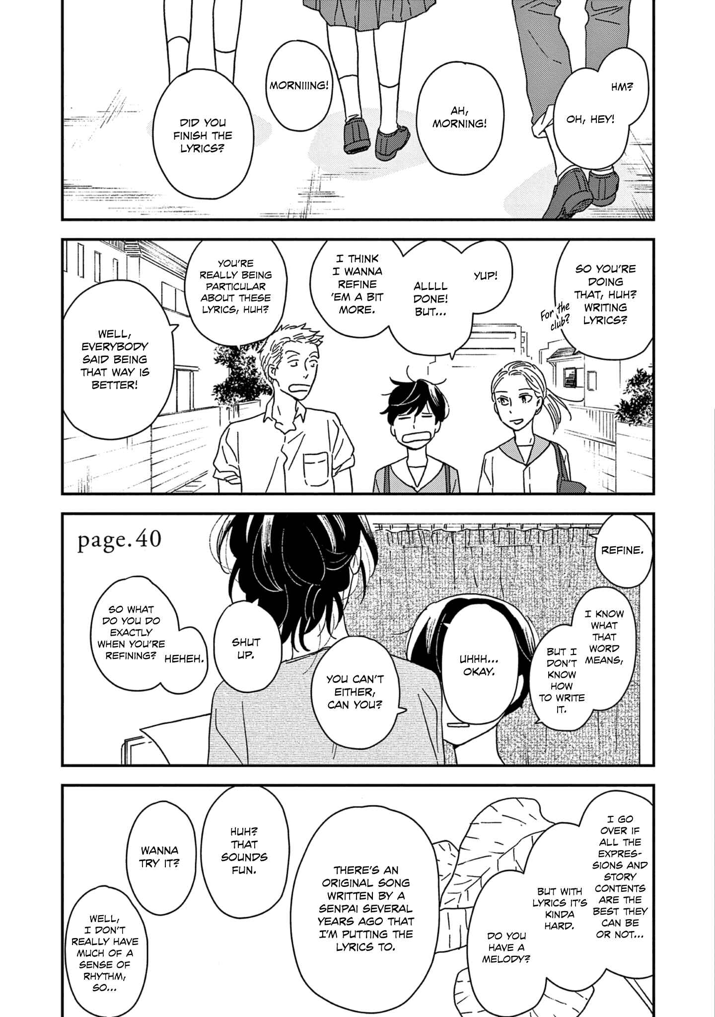 Ikoku Nikki Chapter 40 - Page 2