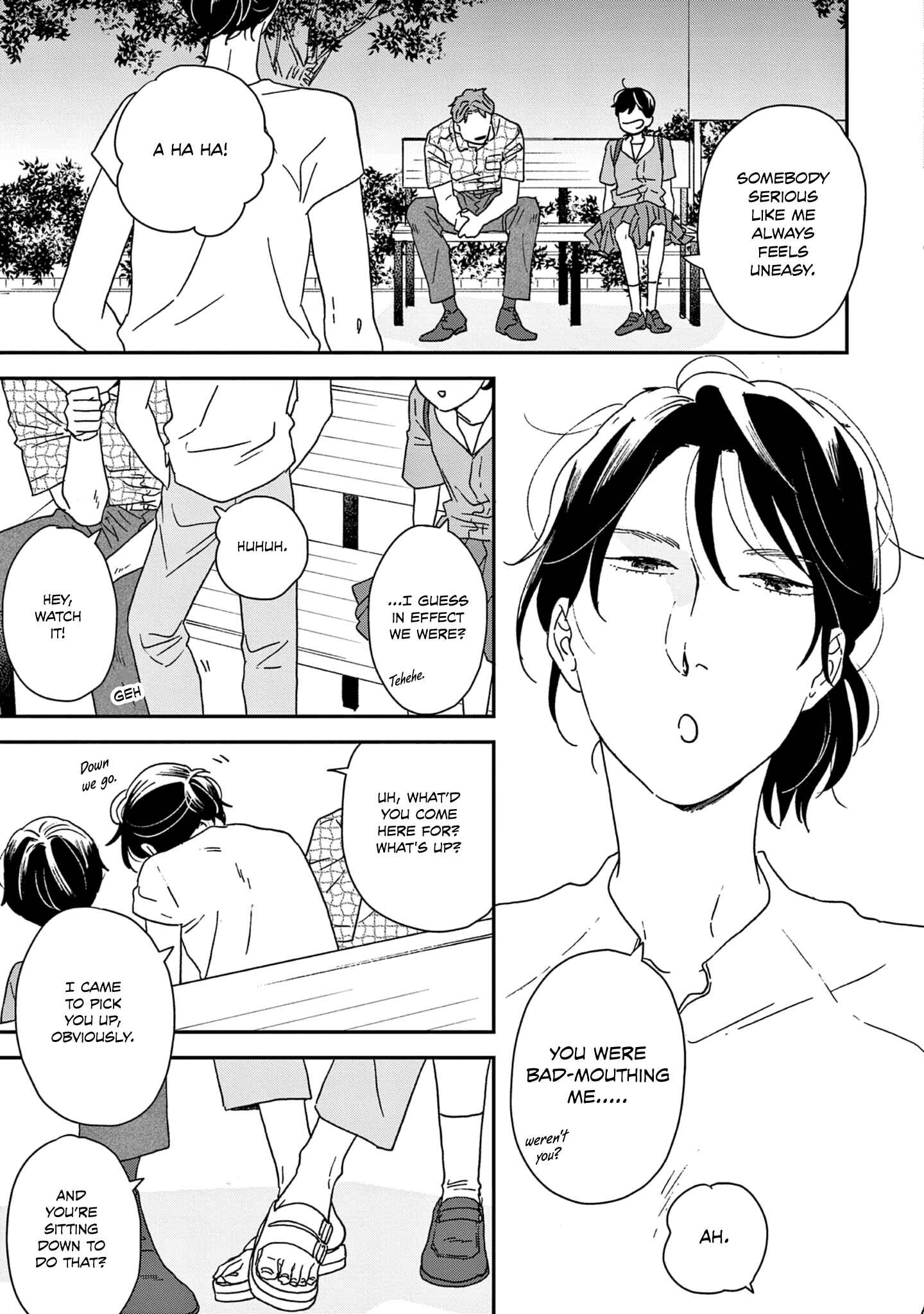Ikoku Nikki Chapter 40 - Page 28