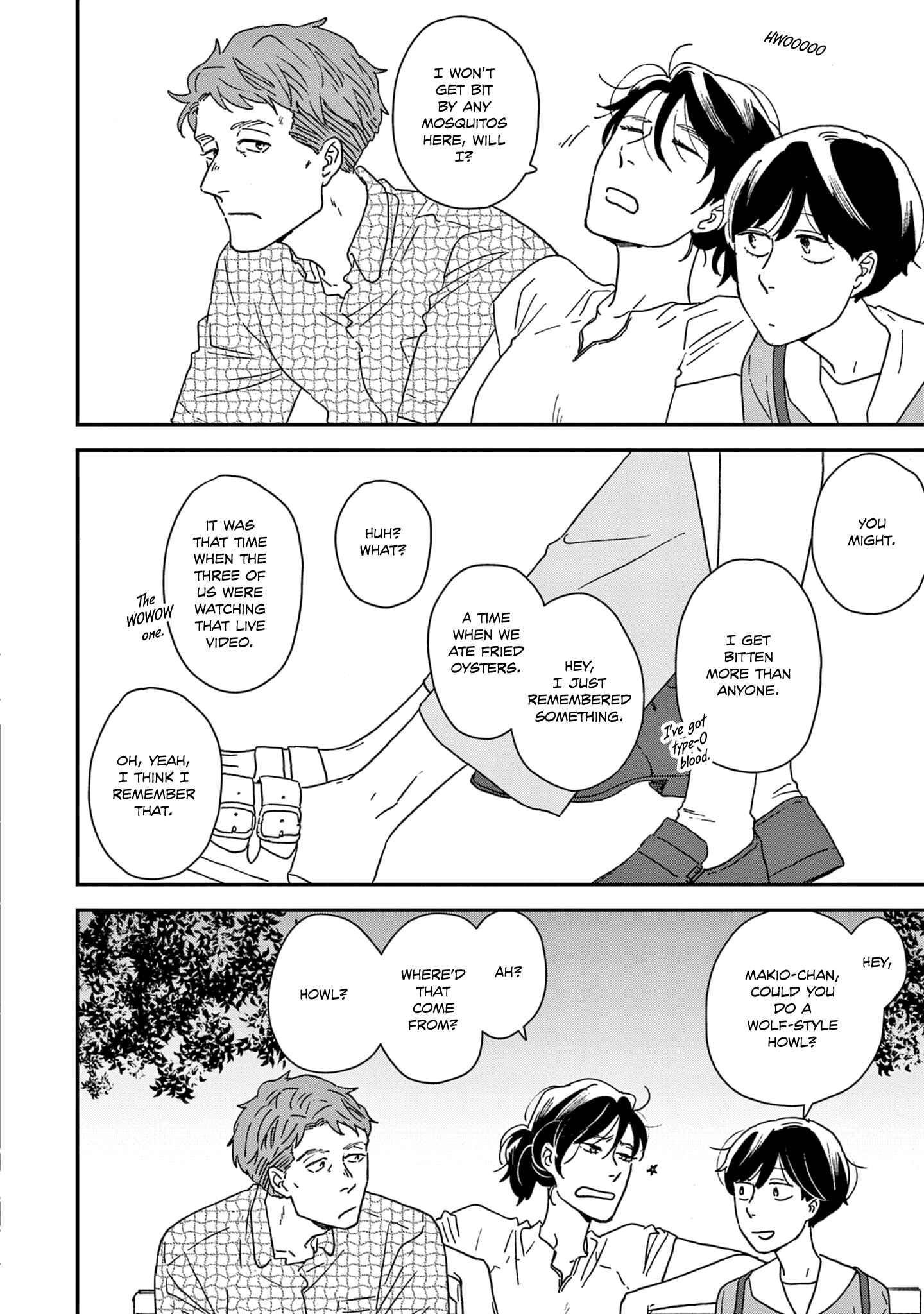 Ikoku Nikki Chapter 40 - Page 29
